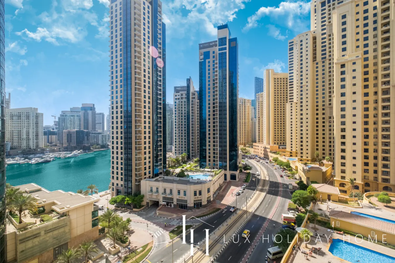LUX The Luxurious Central JBR Suite 2 17