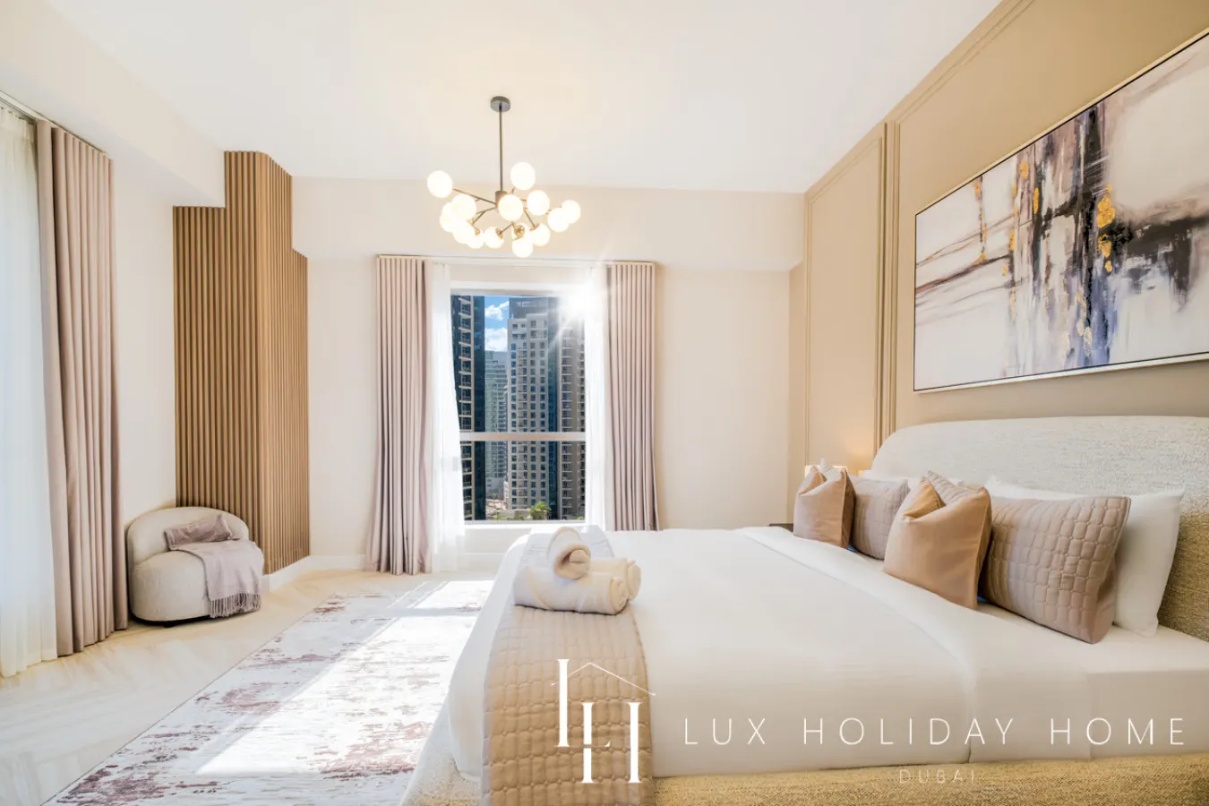 LUX The Luxurious Central JBR Suite 2 18