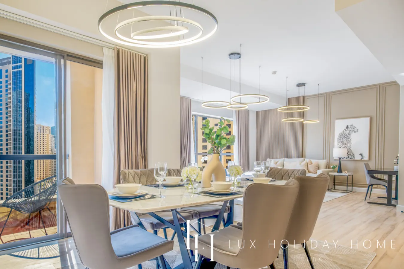 LUX | The Luxurious Central JBR Suite 2 — photo 3