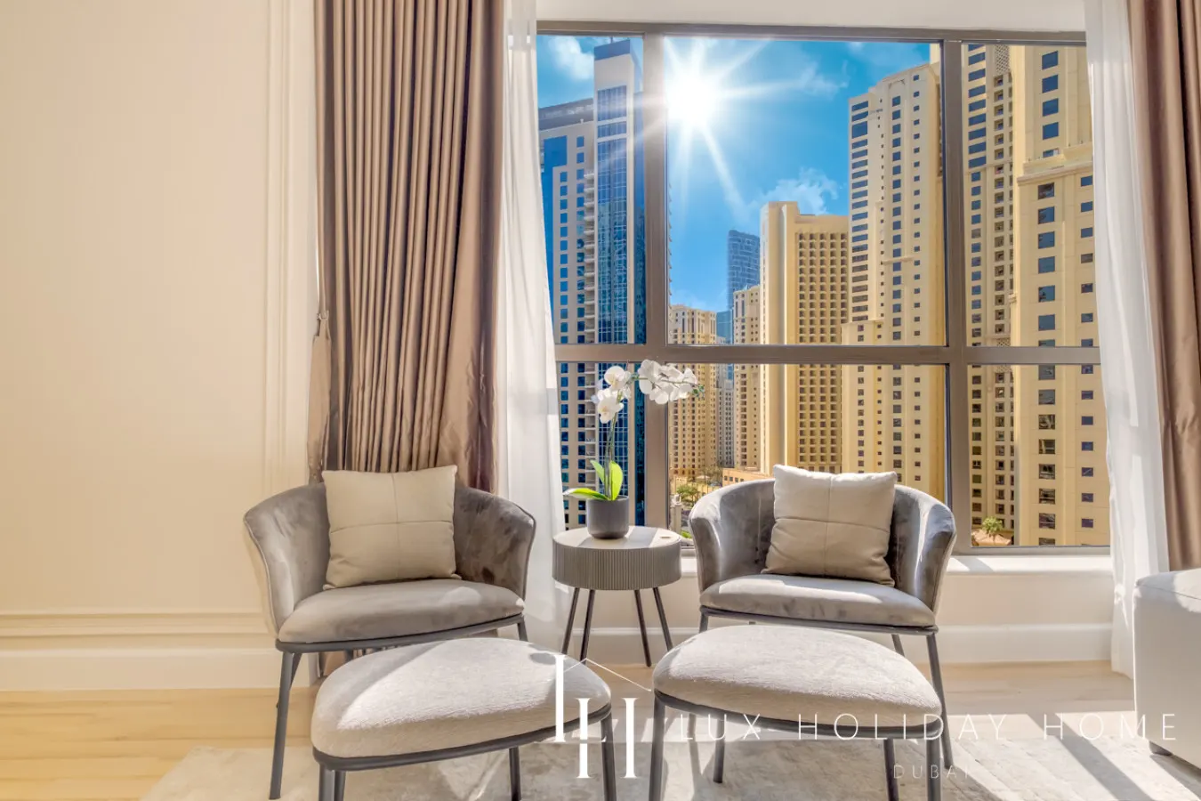 LUX The Luxurious Central JBR Suite 2 8