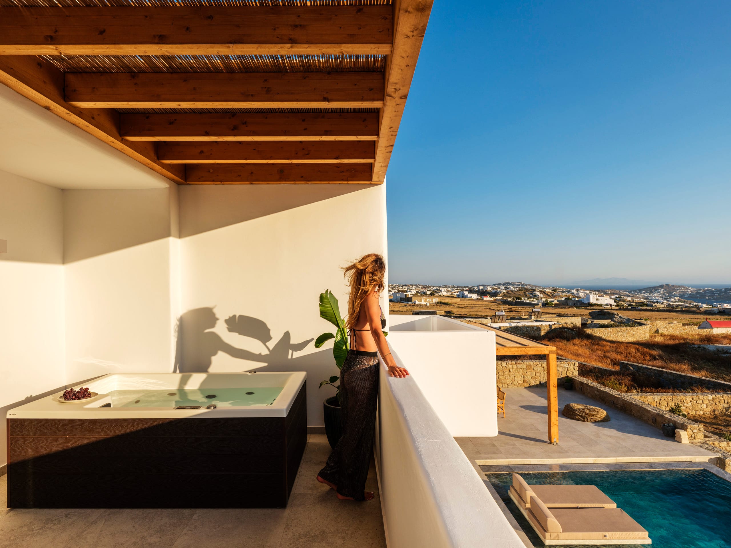 Vendema Hydor |3 bdr Villa| Private pool | Hot Tub 35