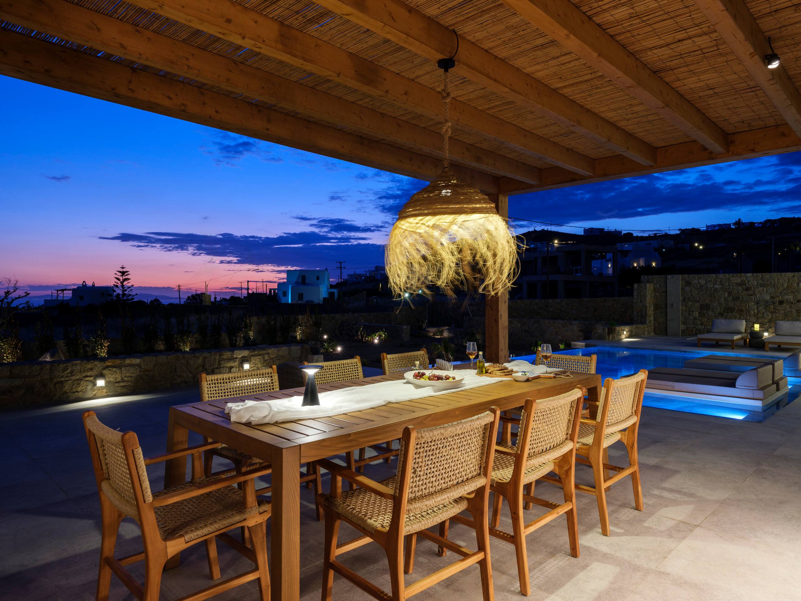 Vendema Hydor |3 bdr Villa| Private pool | Hot Tub 30