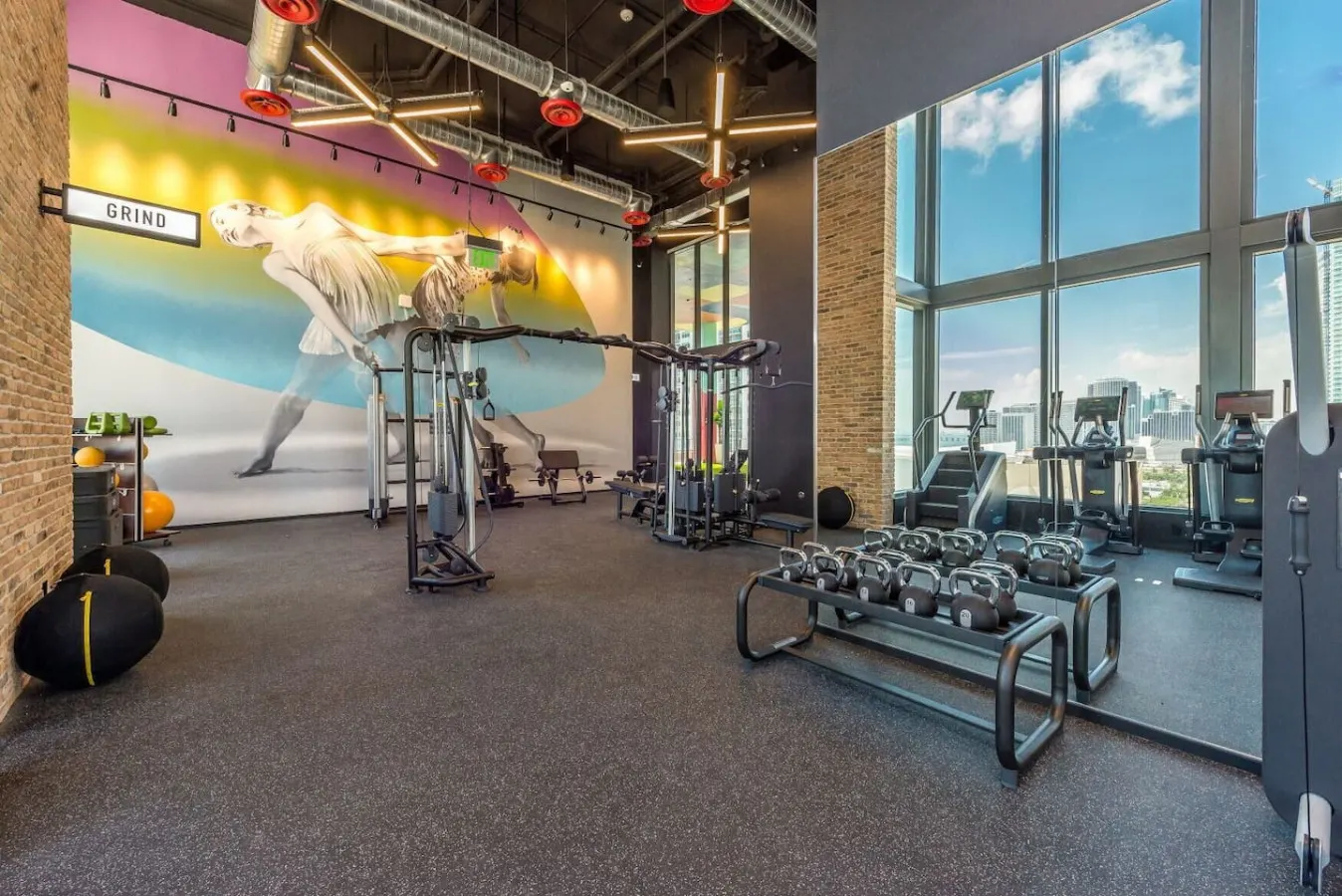 Cosy 3Beds/3Baths High Floor Unit Heart Of Miami 16
