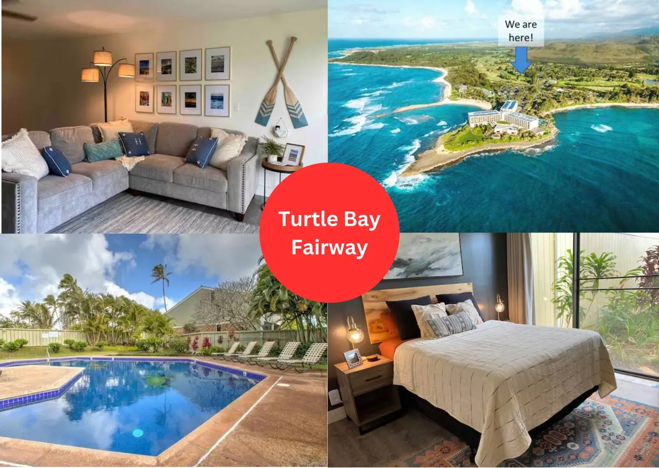 Hidden Gem! Turtle Bay Hideaway-85