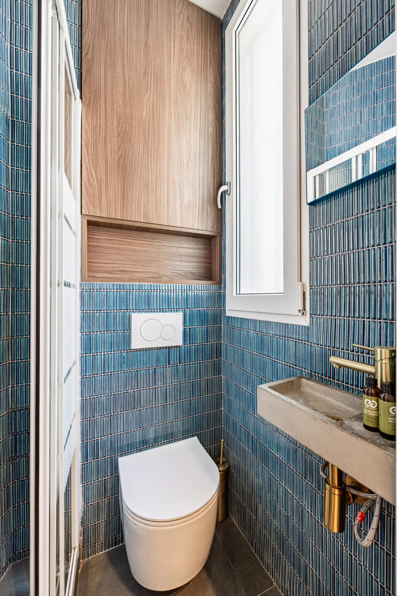 Studio Père Lachaise Paris 20eme 8