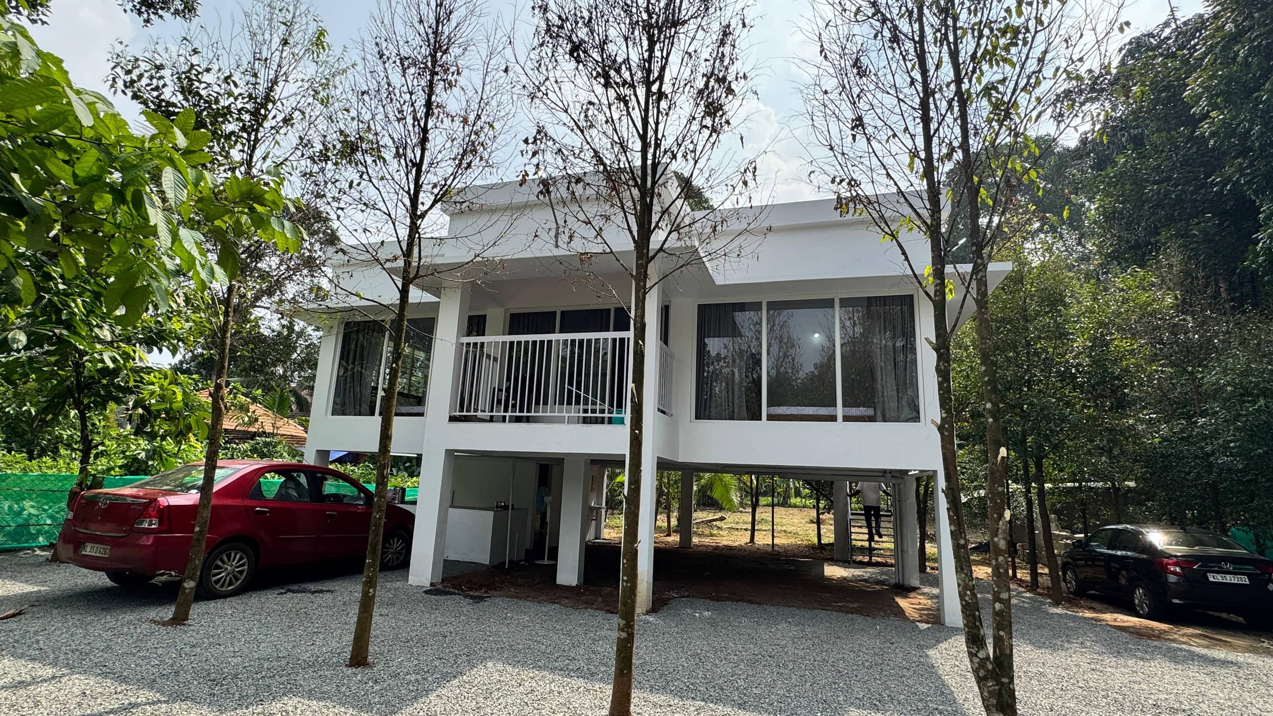 Riverside House in PALA TOWN With 2 AC bedrooms
