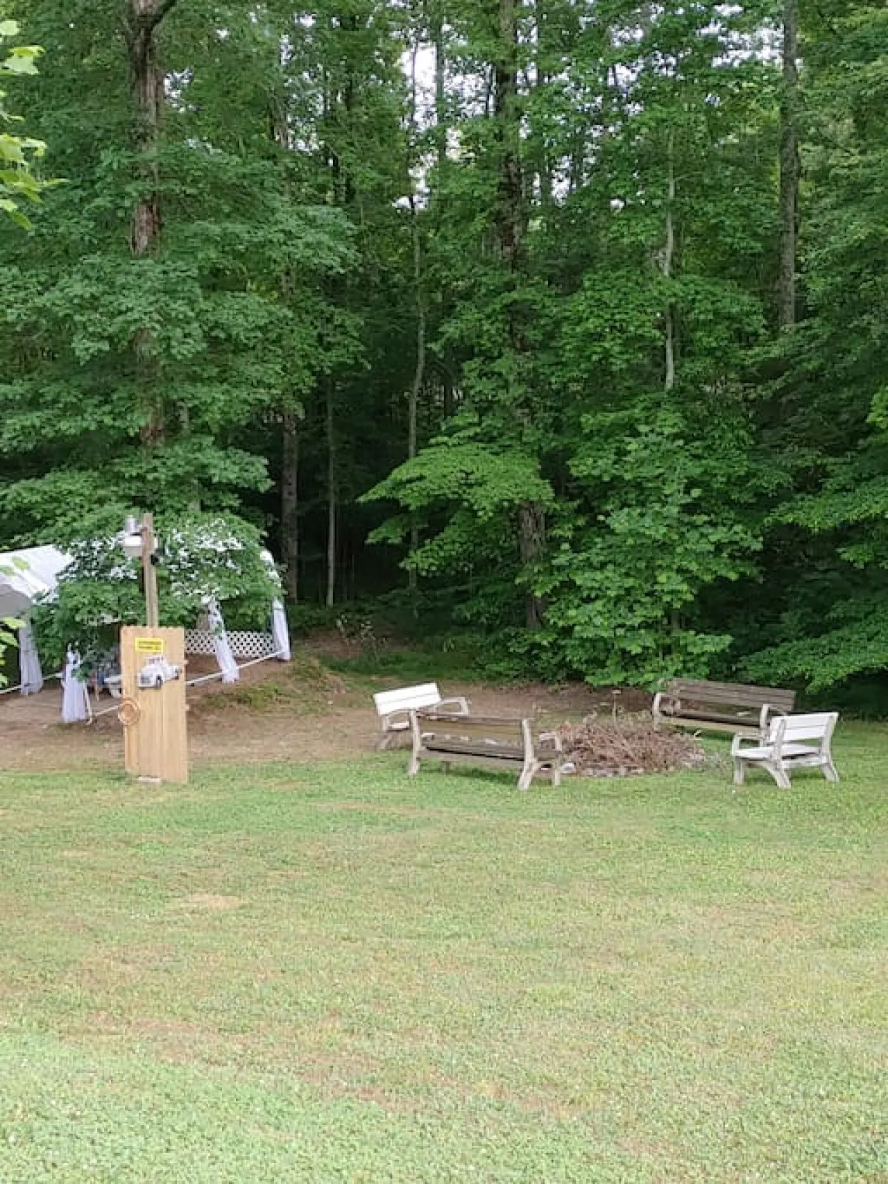 RV spot # 6 at Watts Bar Lake RV spot # 6 at Watts Bar Lake 2