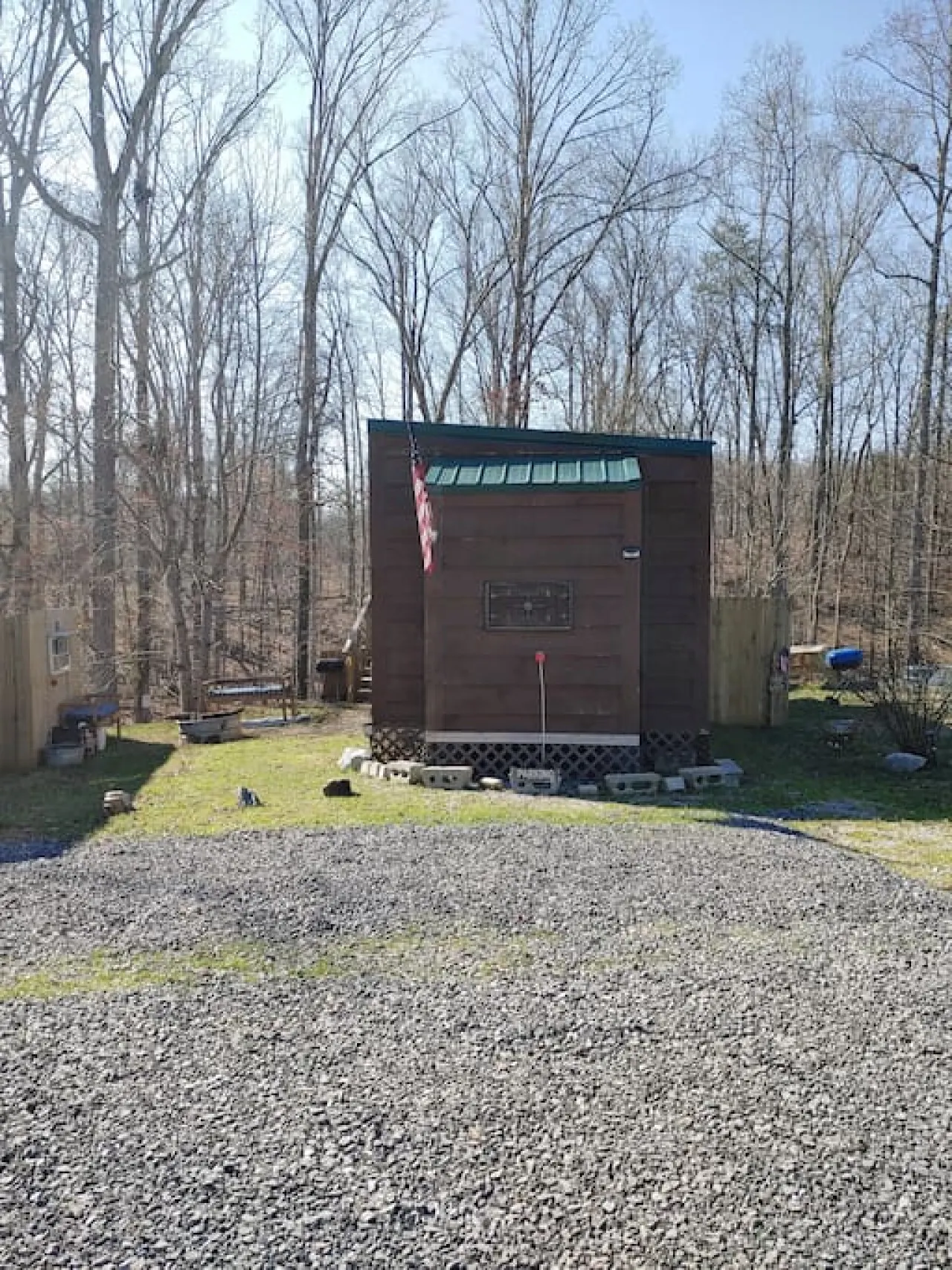 RV spot # 6 at Watts Bar Lake RV spot # 6 at Watts Bar Lake 14
