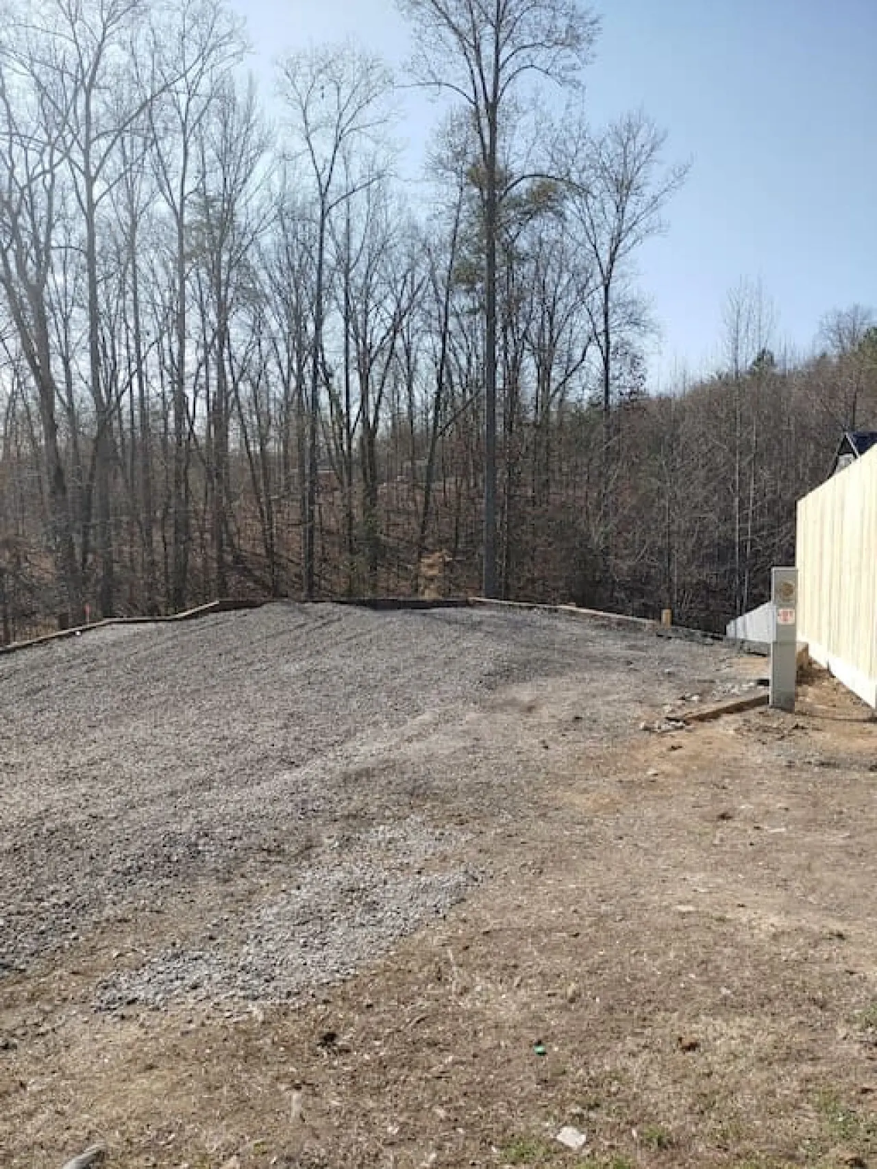 RV spot # 6 at Watts Bar Lake RV spot # 6 at Watts Bar Lake 16