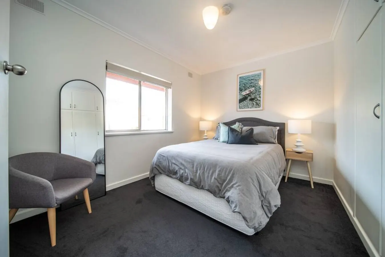 Clouds on Francis—Cosy Comfort off Melbourne St