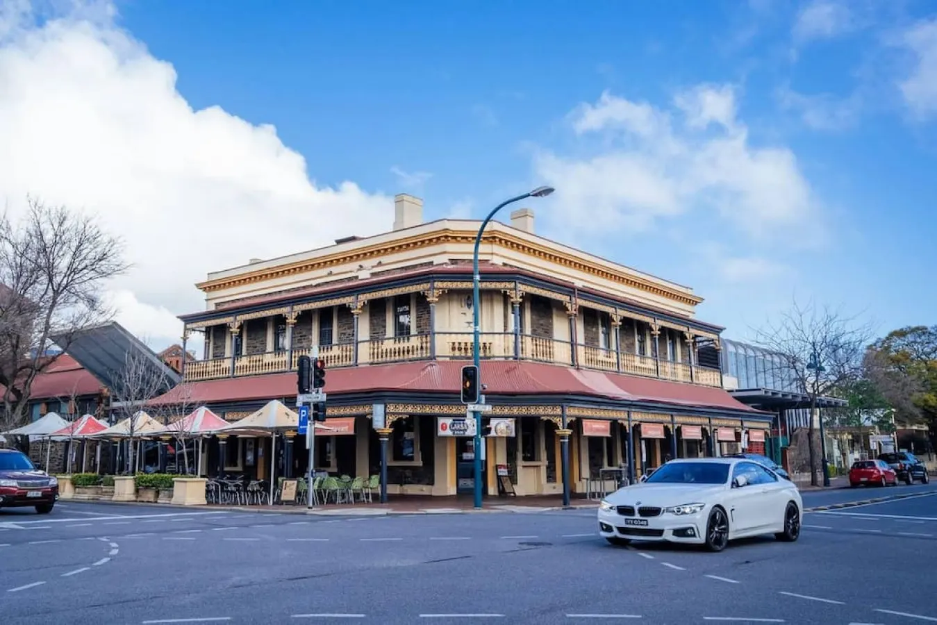 Clouds on Francis—Cosy Comfort off Melbourne St 19