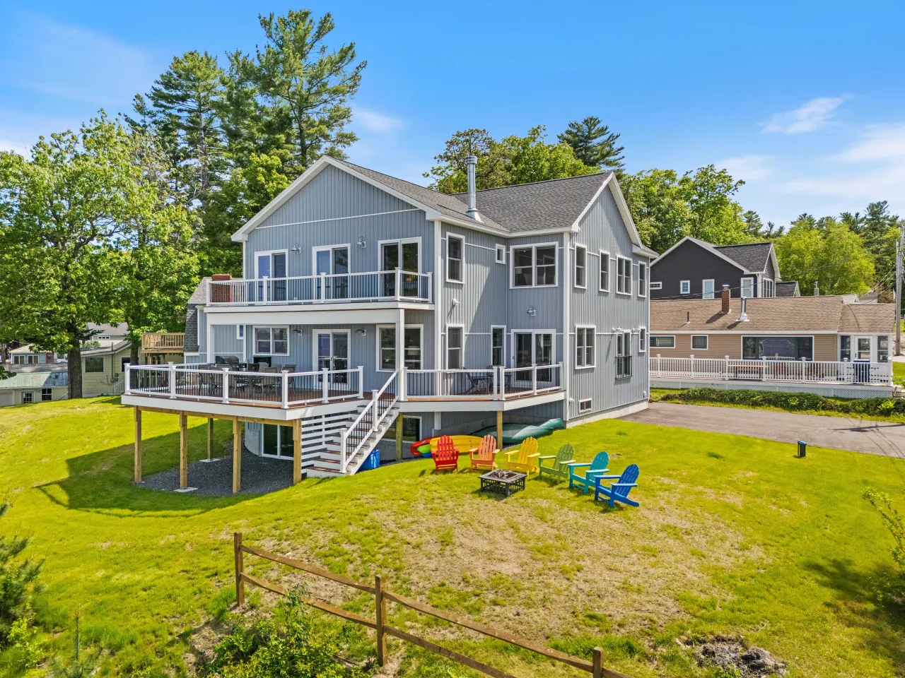 Rocky Beach House- A BRAND NEW Lake House on Sebago — photo 2