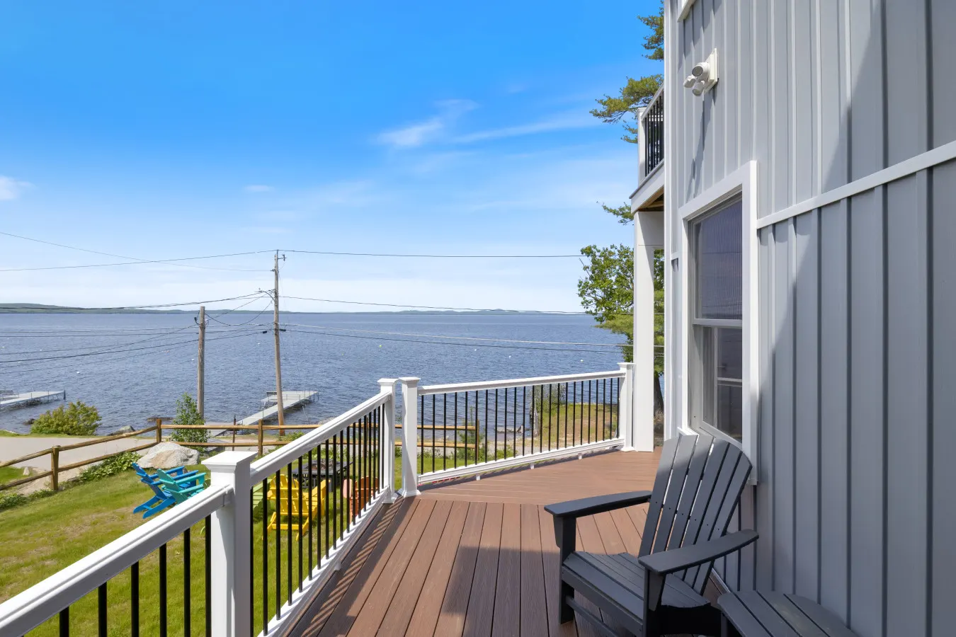 Rocky Beach House- A BRAND NEW Lake House on Sebago 18