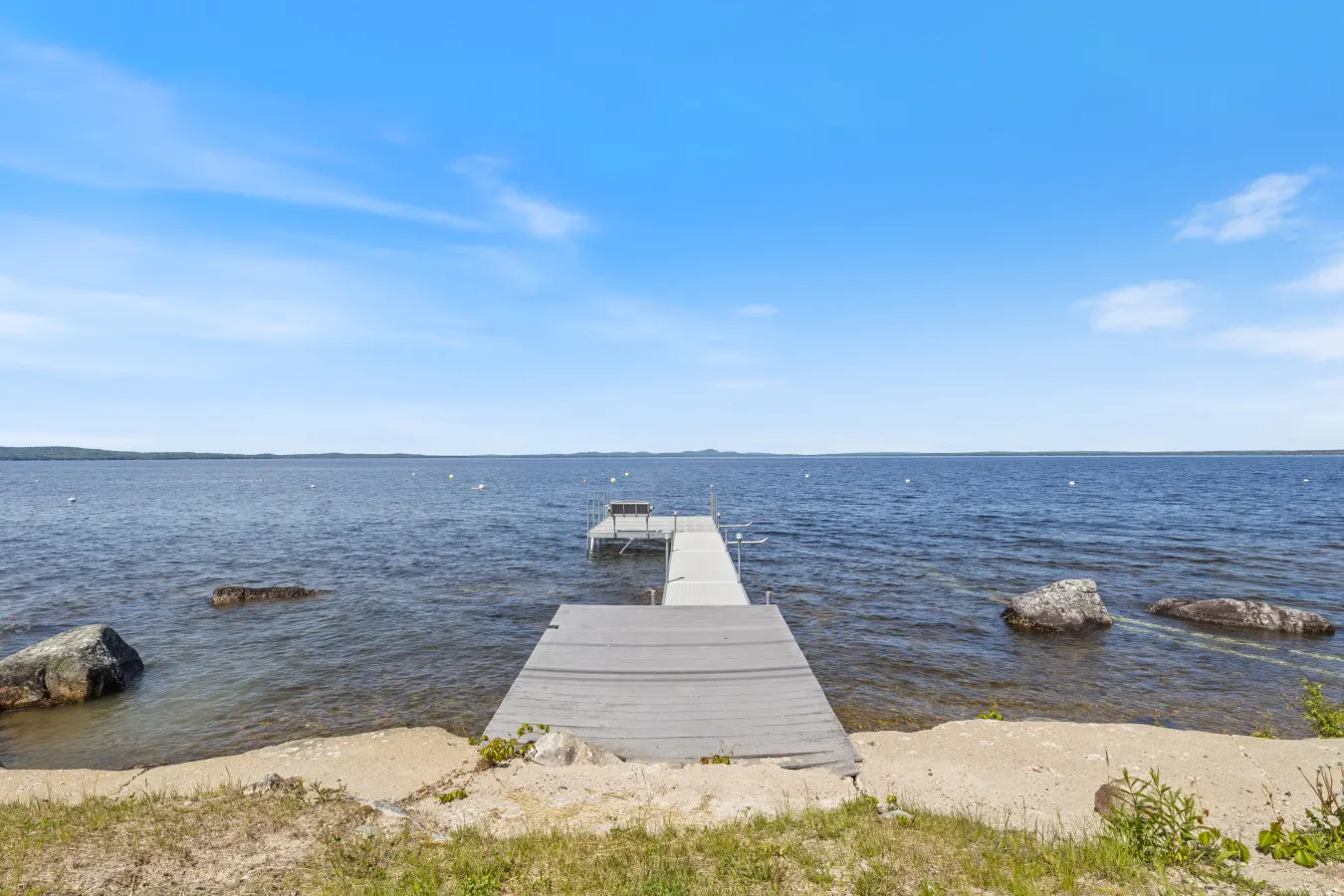 Rocky Beach House- A BRAND NEW Lake House on Sebago — photo 3