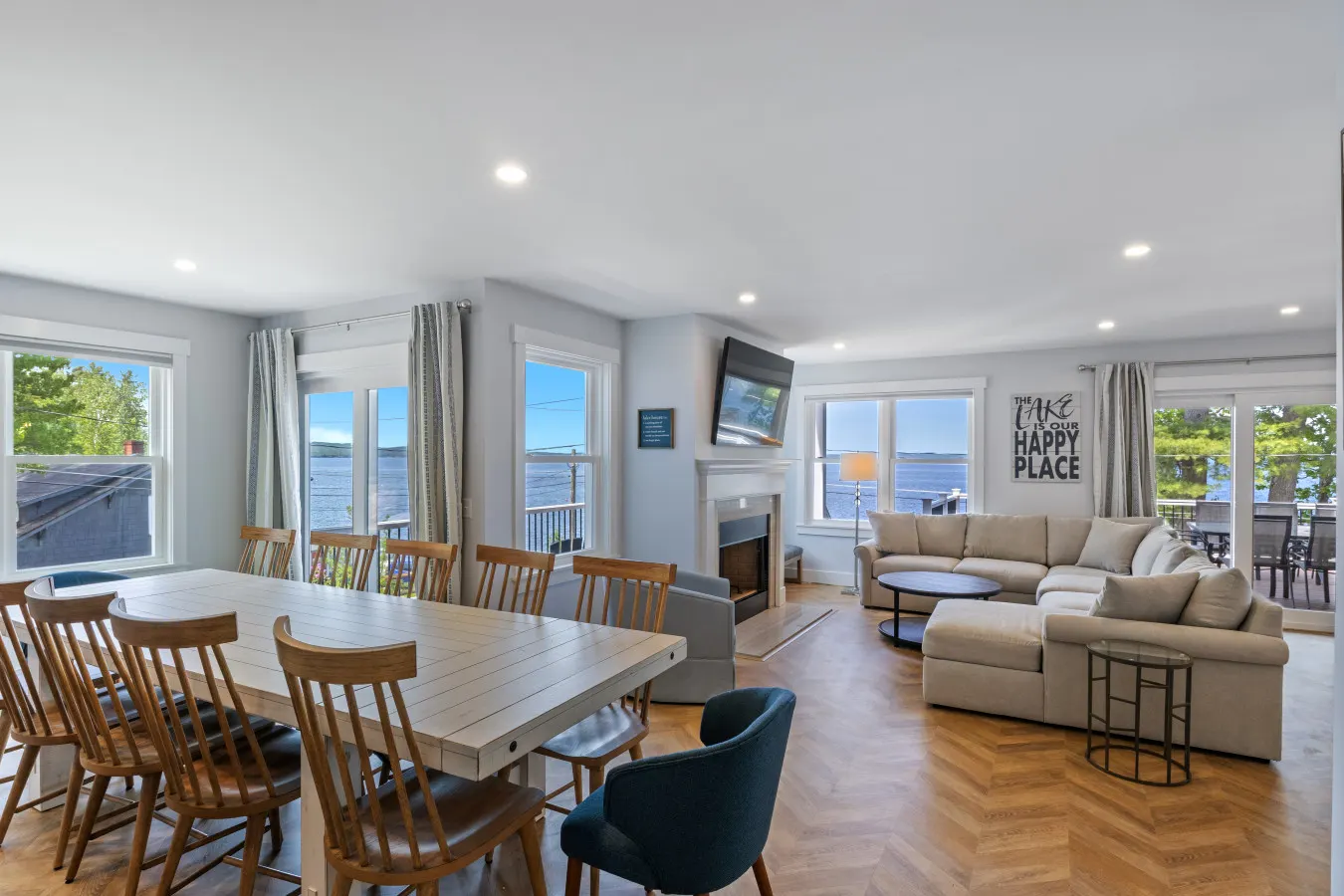 Rocky Beach House- A BRAND NEW Lake House on Sebago 6