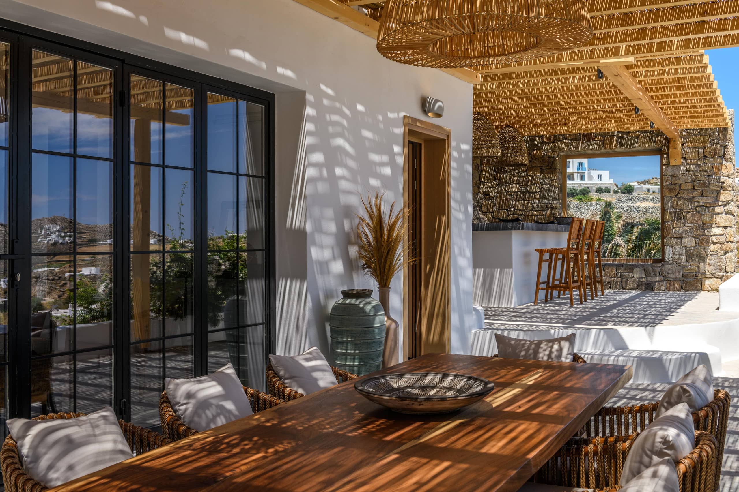 Elements Mykonos | Villa with pool near Scorpios 32