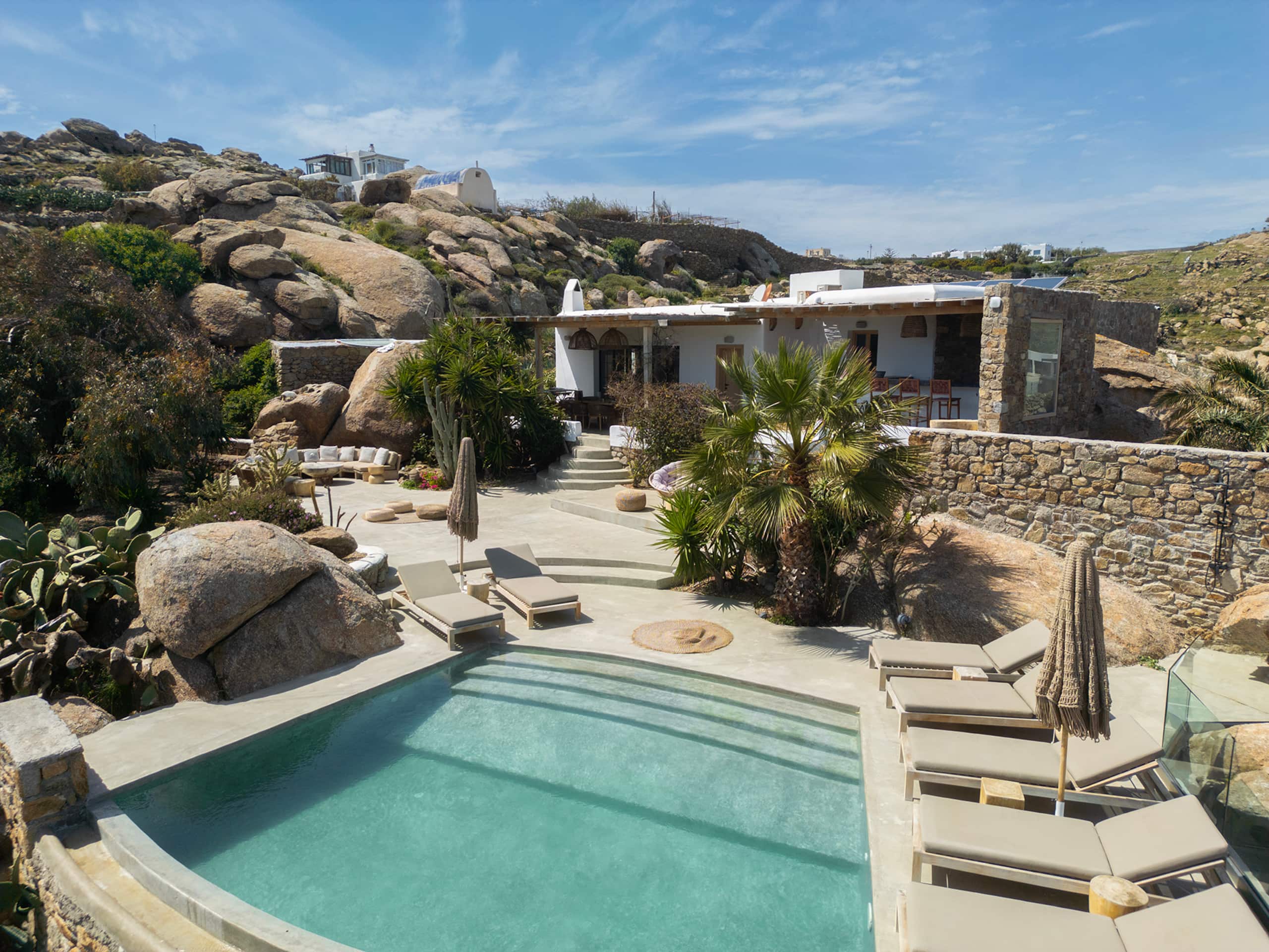 Elements Mykonos | Villa with pool near Scorpios 7