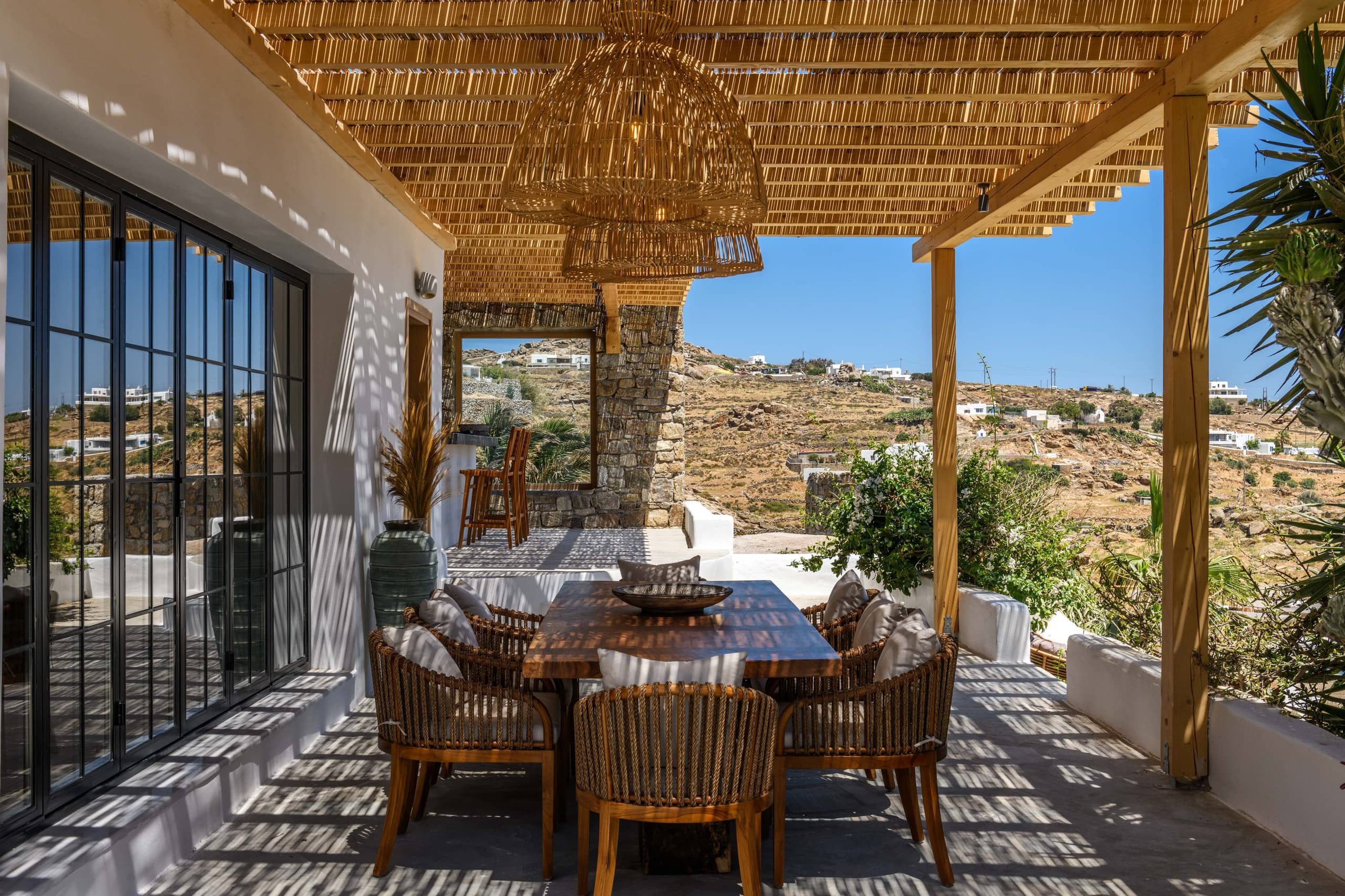 Elements Mykonos | Villa with pool near Scorpios — photo 5