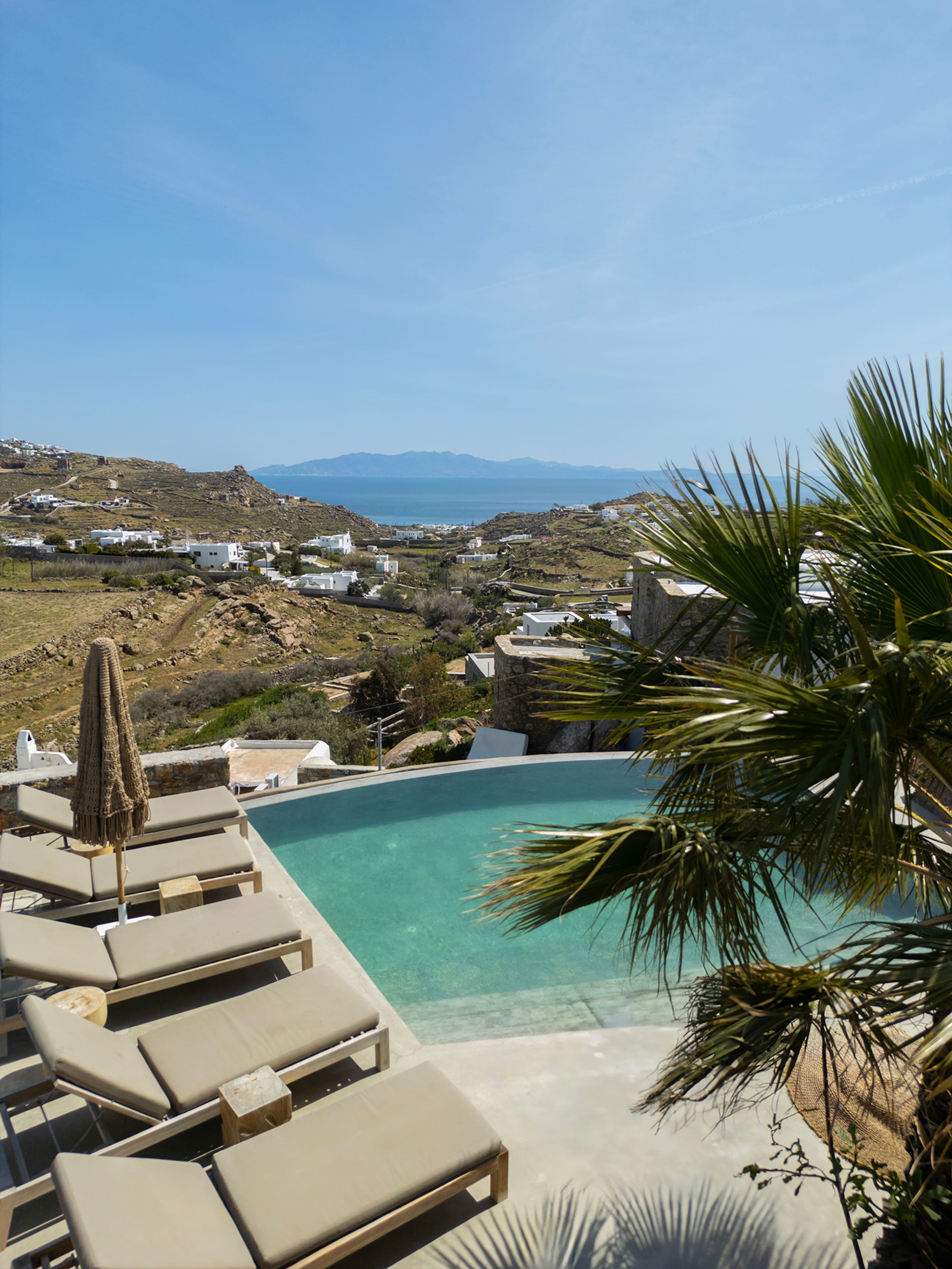 Elements Mykonos | Villa with pool near Scorpios 9