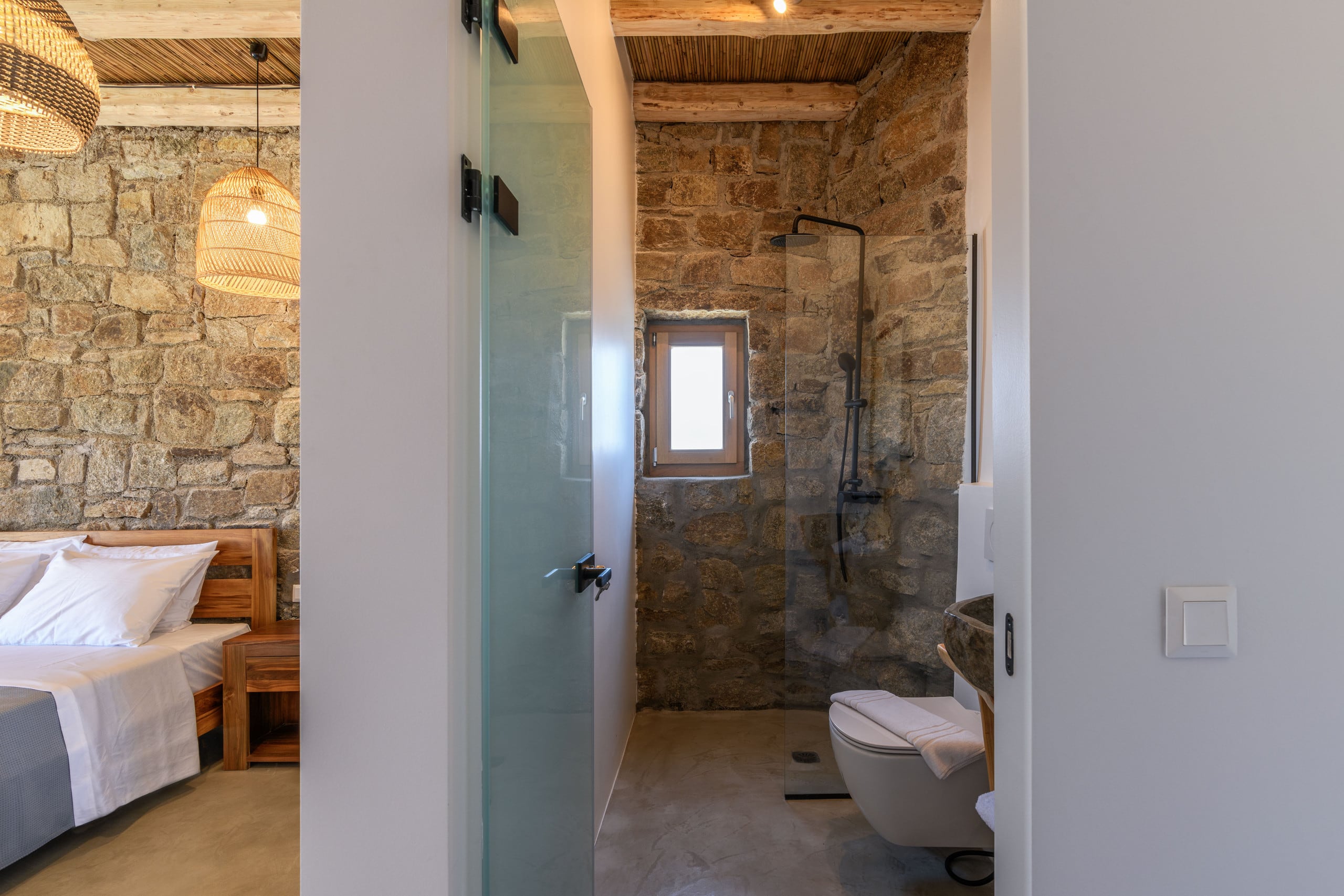 Elements Mykonos | Villa with pool near Scorpios 26