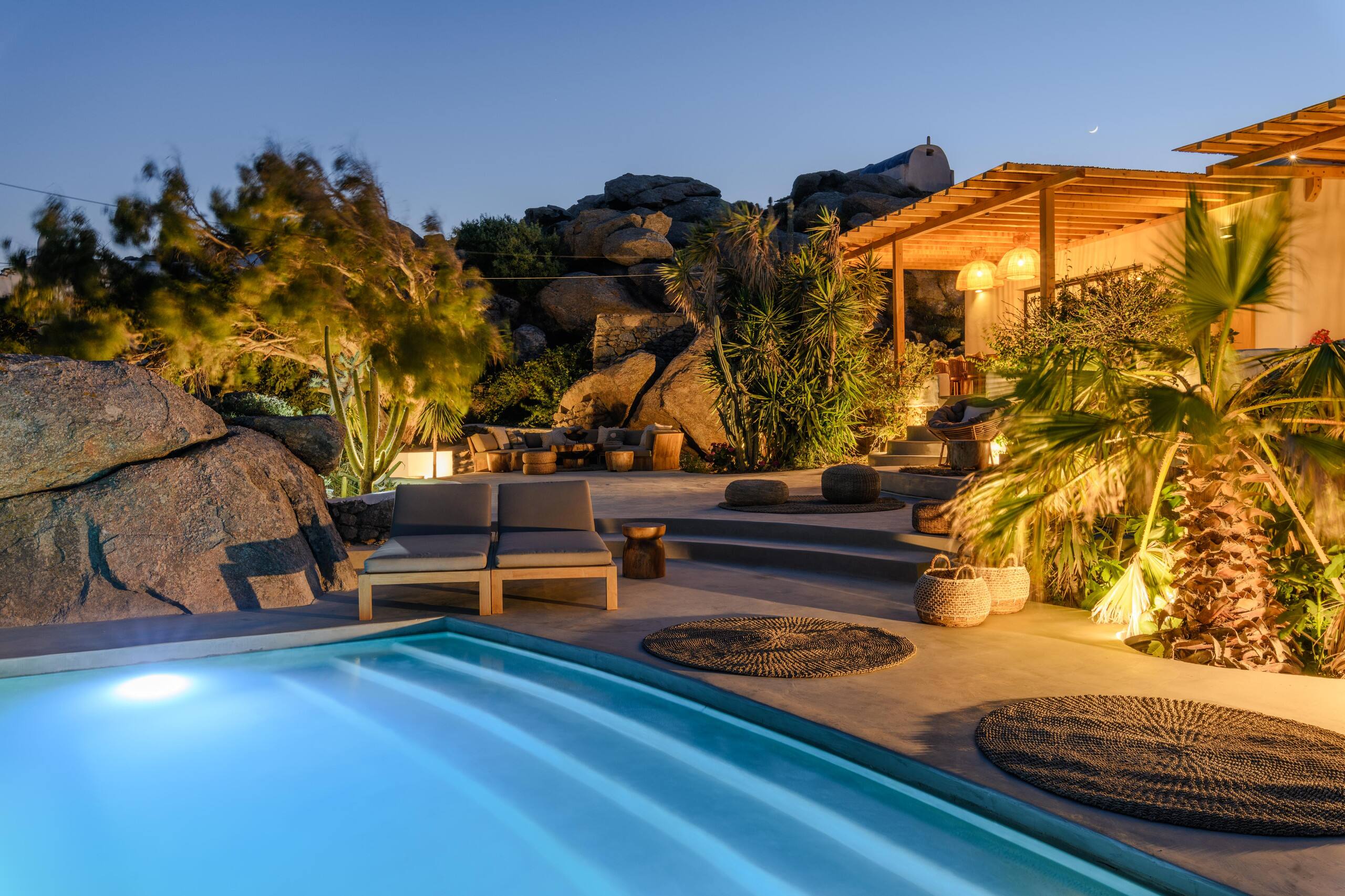 Elements Mykonos | Villa with pool near Scorpios — photo 2