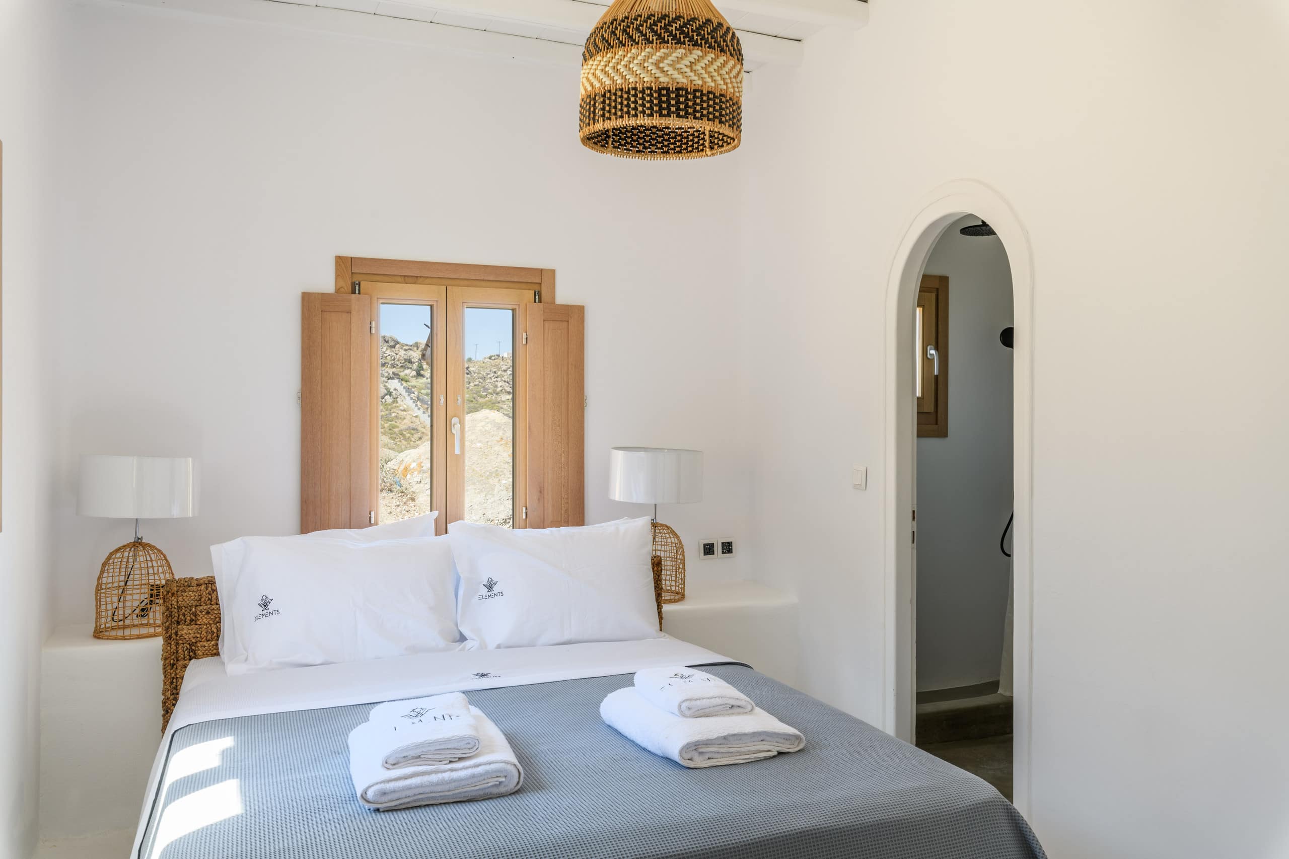 Elements Mykonos | Villa with pool near Scorpios 22