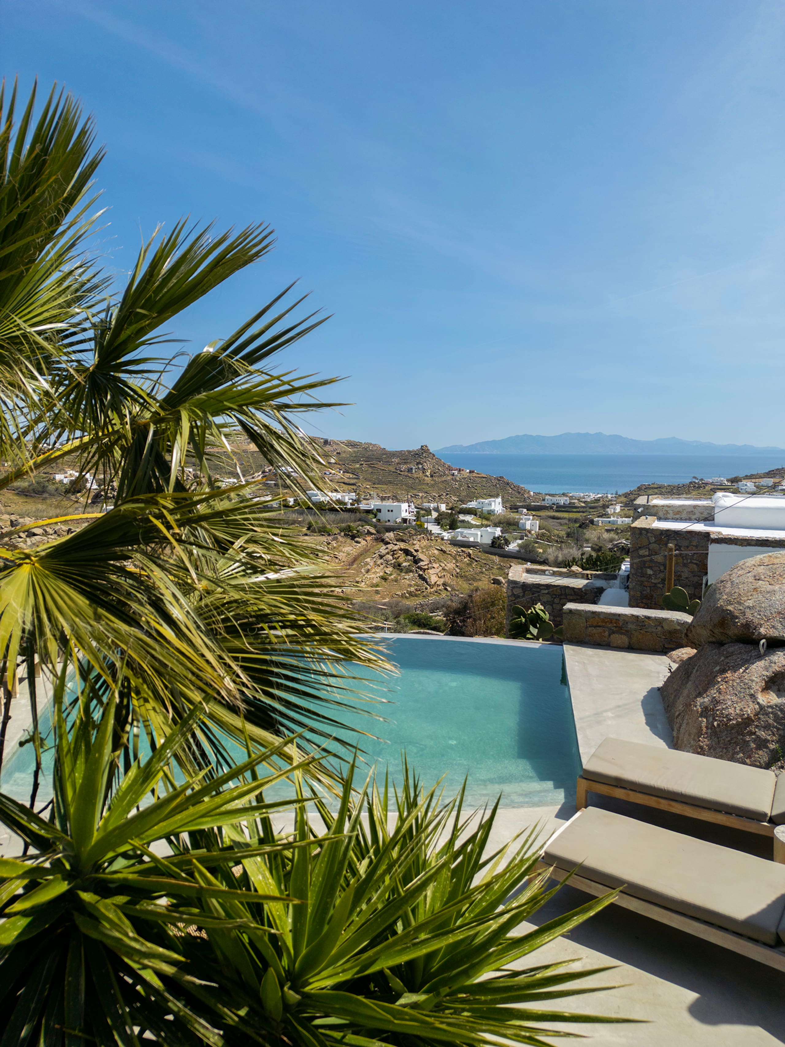 Elements Mykonos | Villa with pool near Scorpios 10
