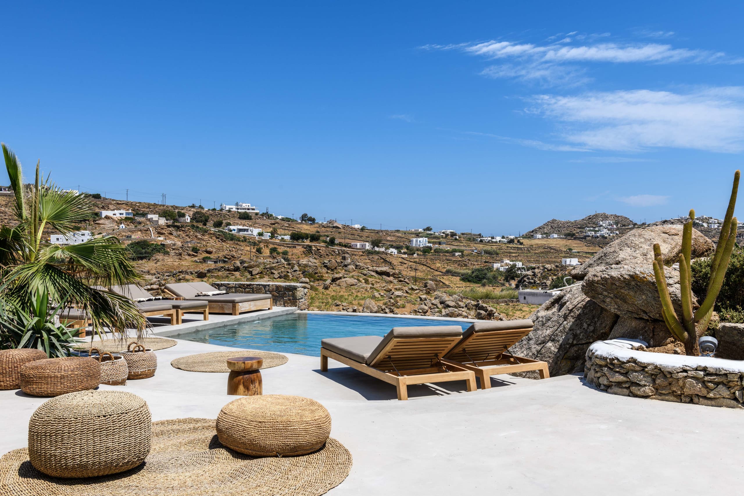 Elements Mykonos | Villa with pool near Scorpios 31