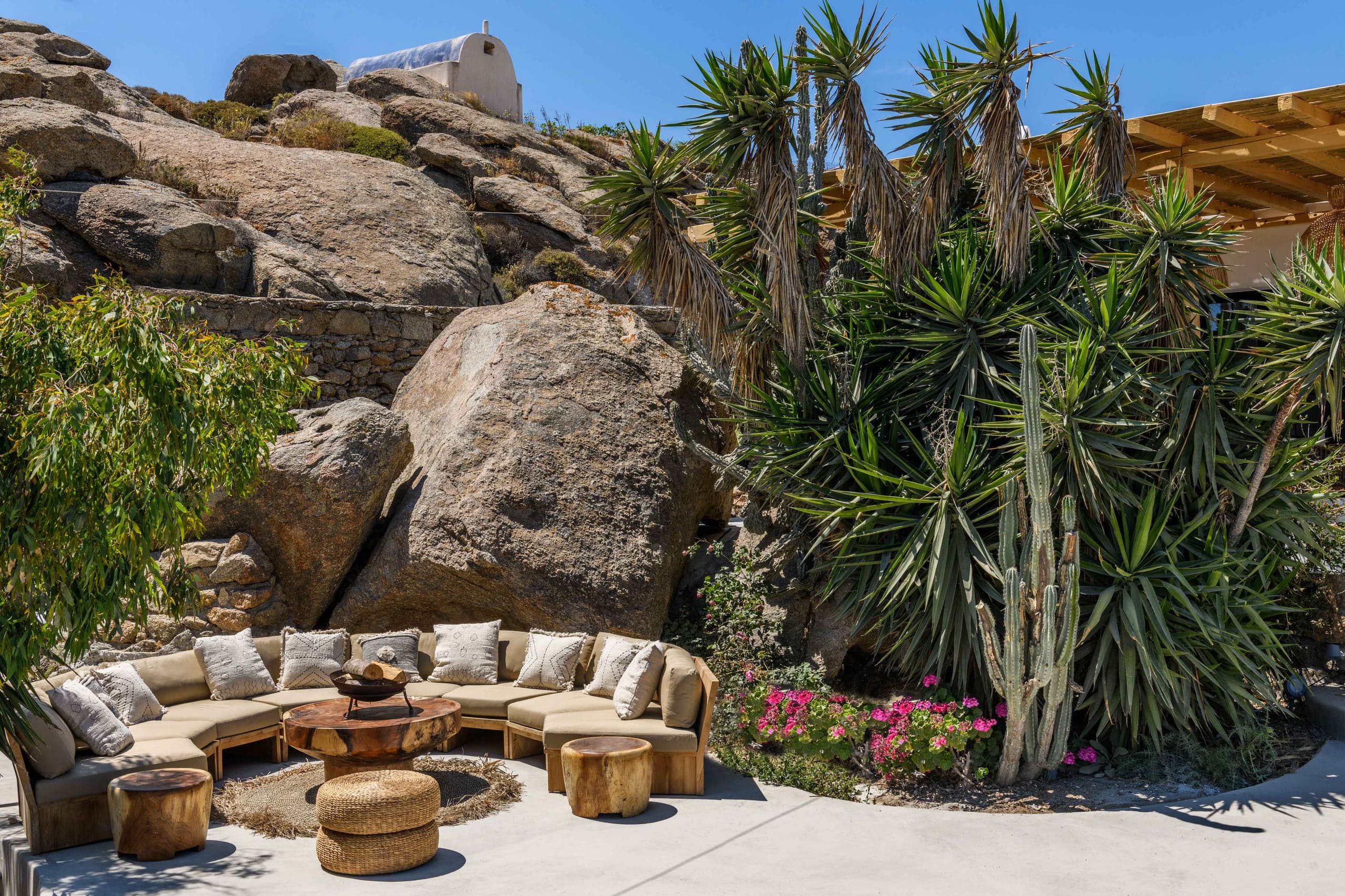 Elements Mykonos | Villa with pool near Scorpios 34