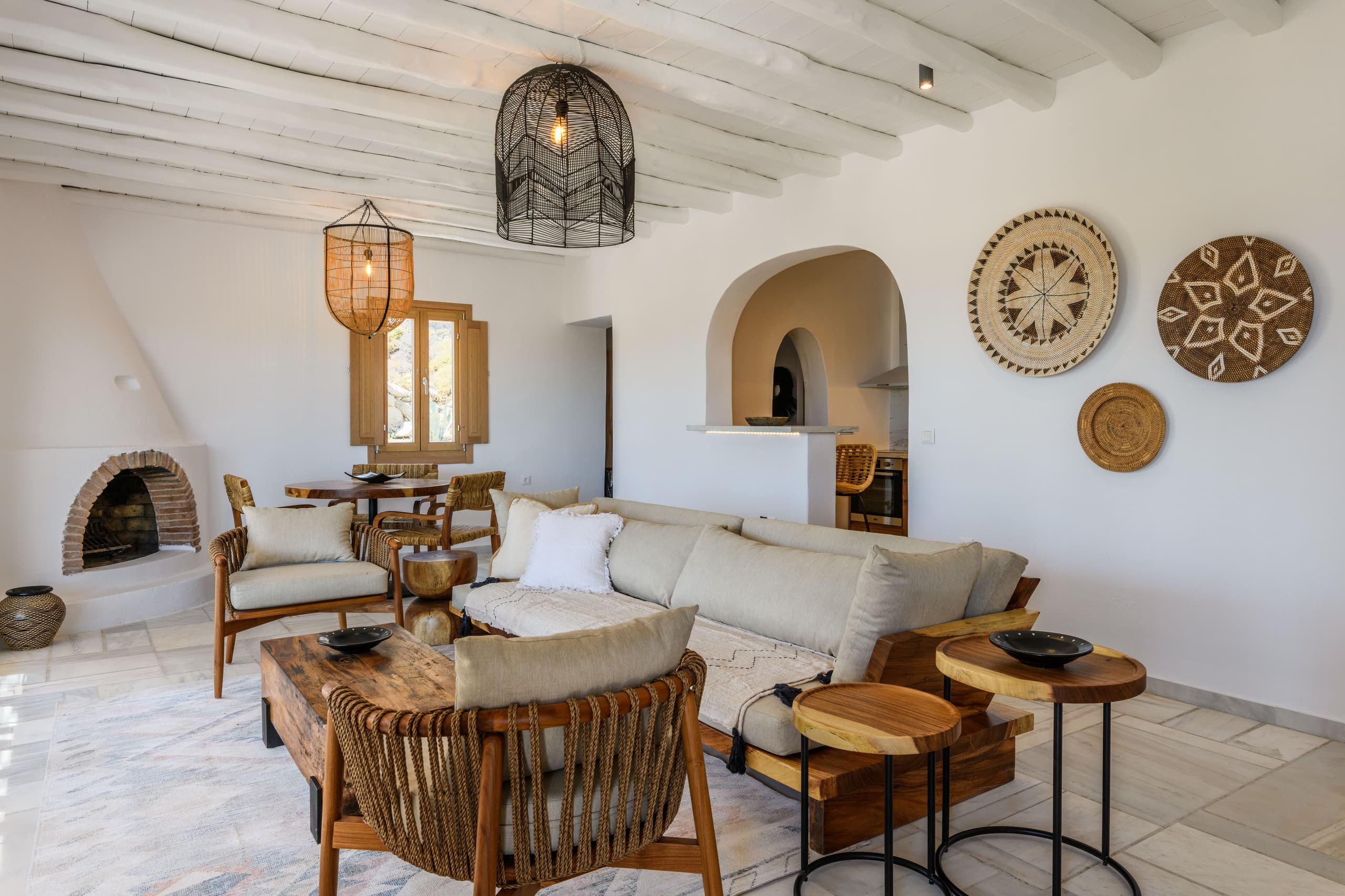 Elements Mykonos | Villa with pool near Scorpios 13