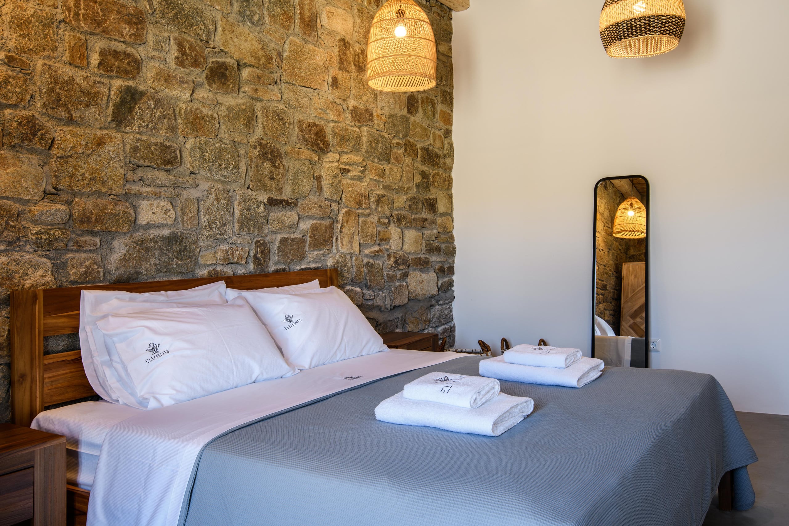Elements Mykonos | Villa with pool near Scorpios 19