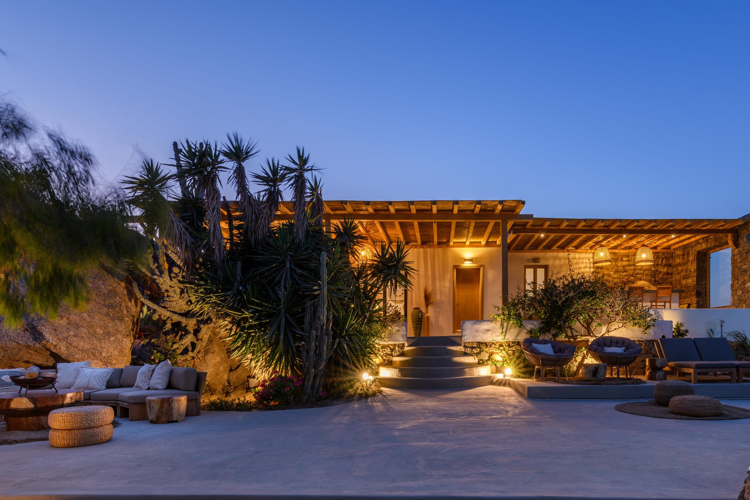 Elements Mykonos | Villa with pool near Scorpios — photo 3