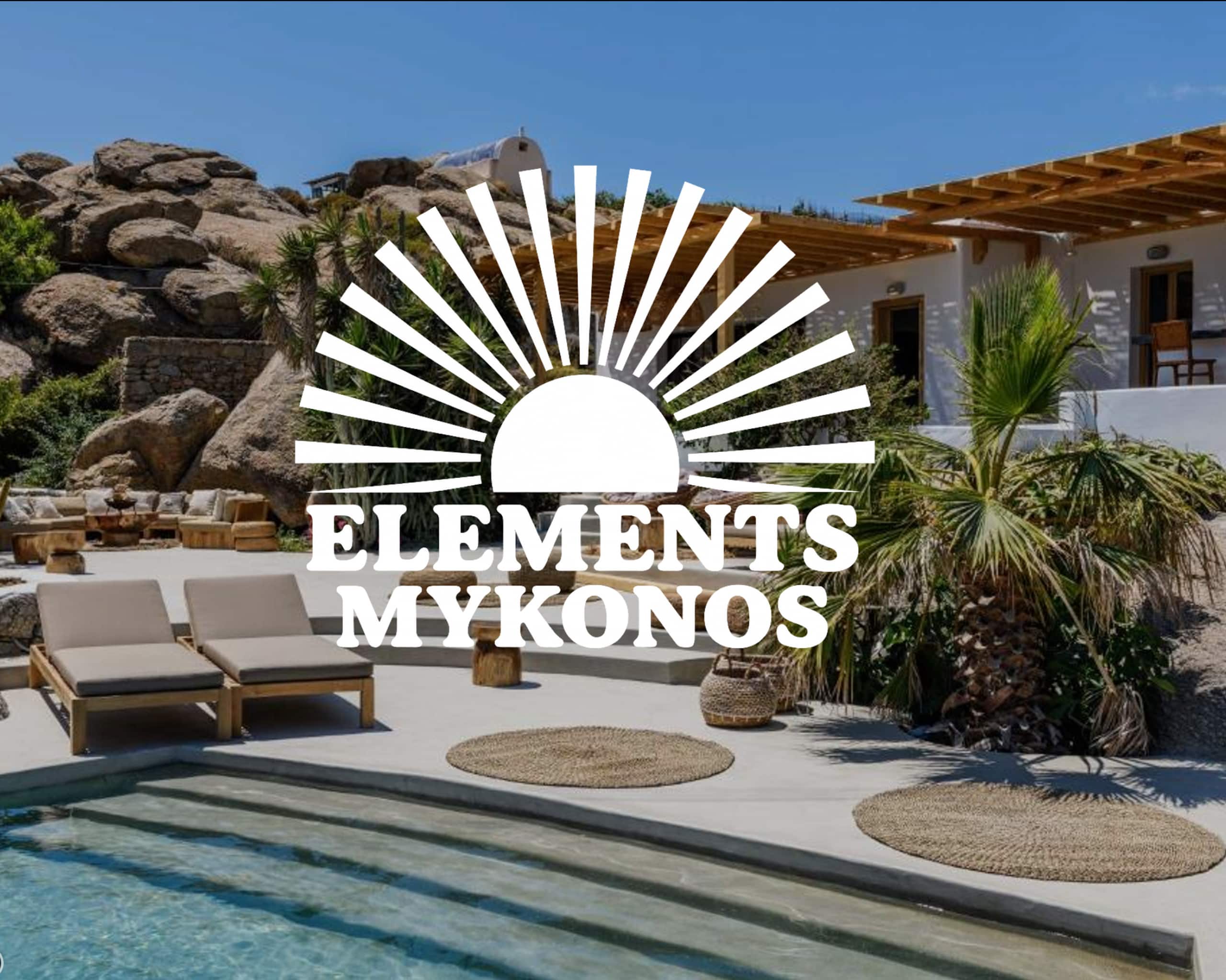 Elements Mykonos | Villa with pool near Scorpios 6