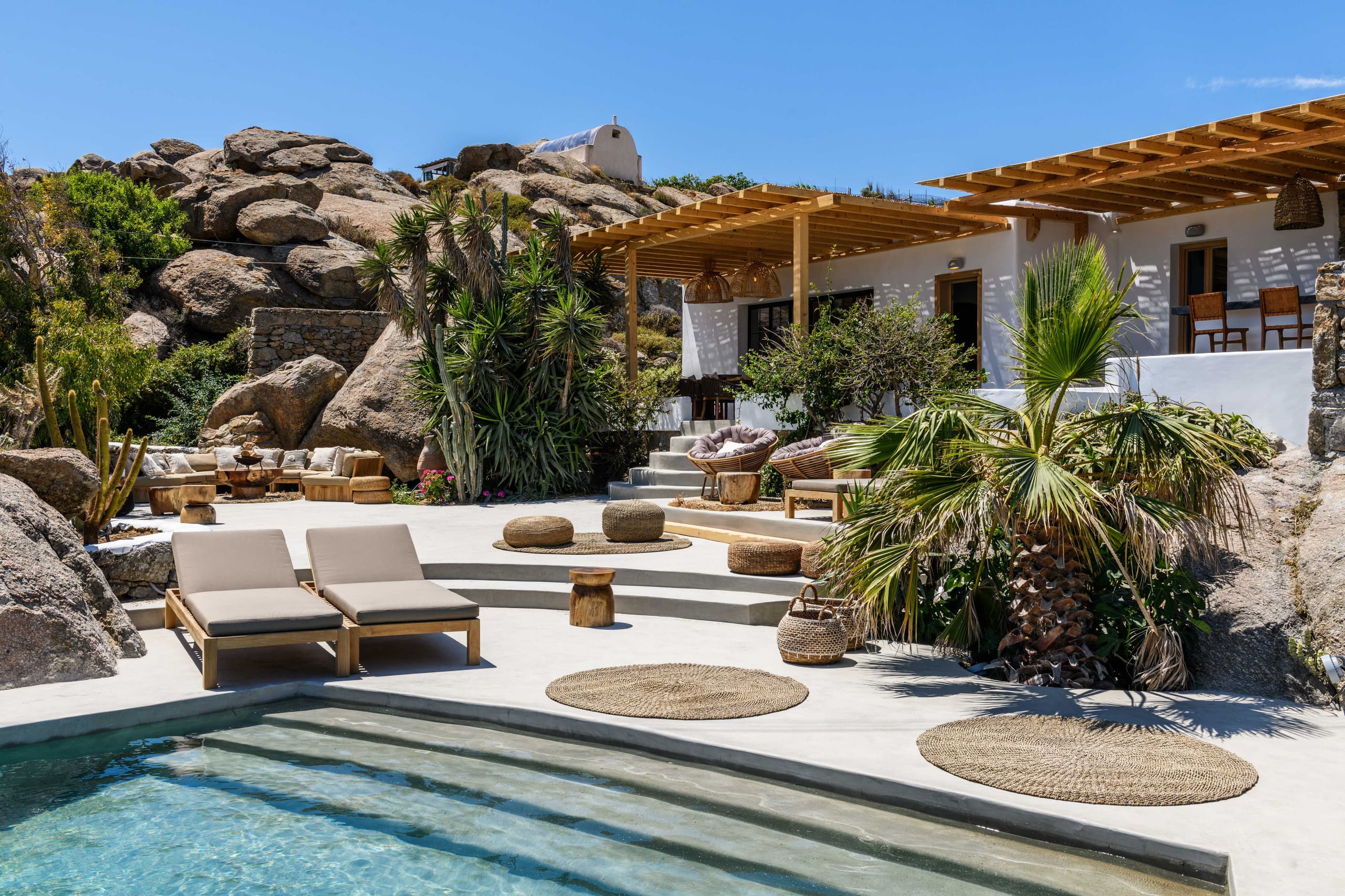 Elements Mykonos | Villa with pool near Scorpios — photo 1