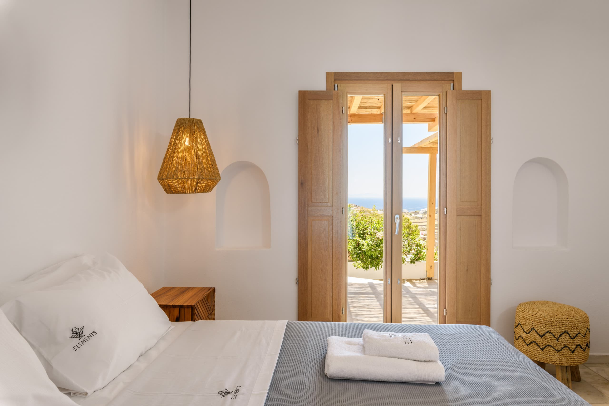 Elements Mykonos | Villa with pool near Scorpios 23
