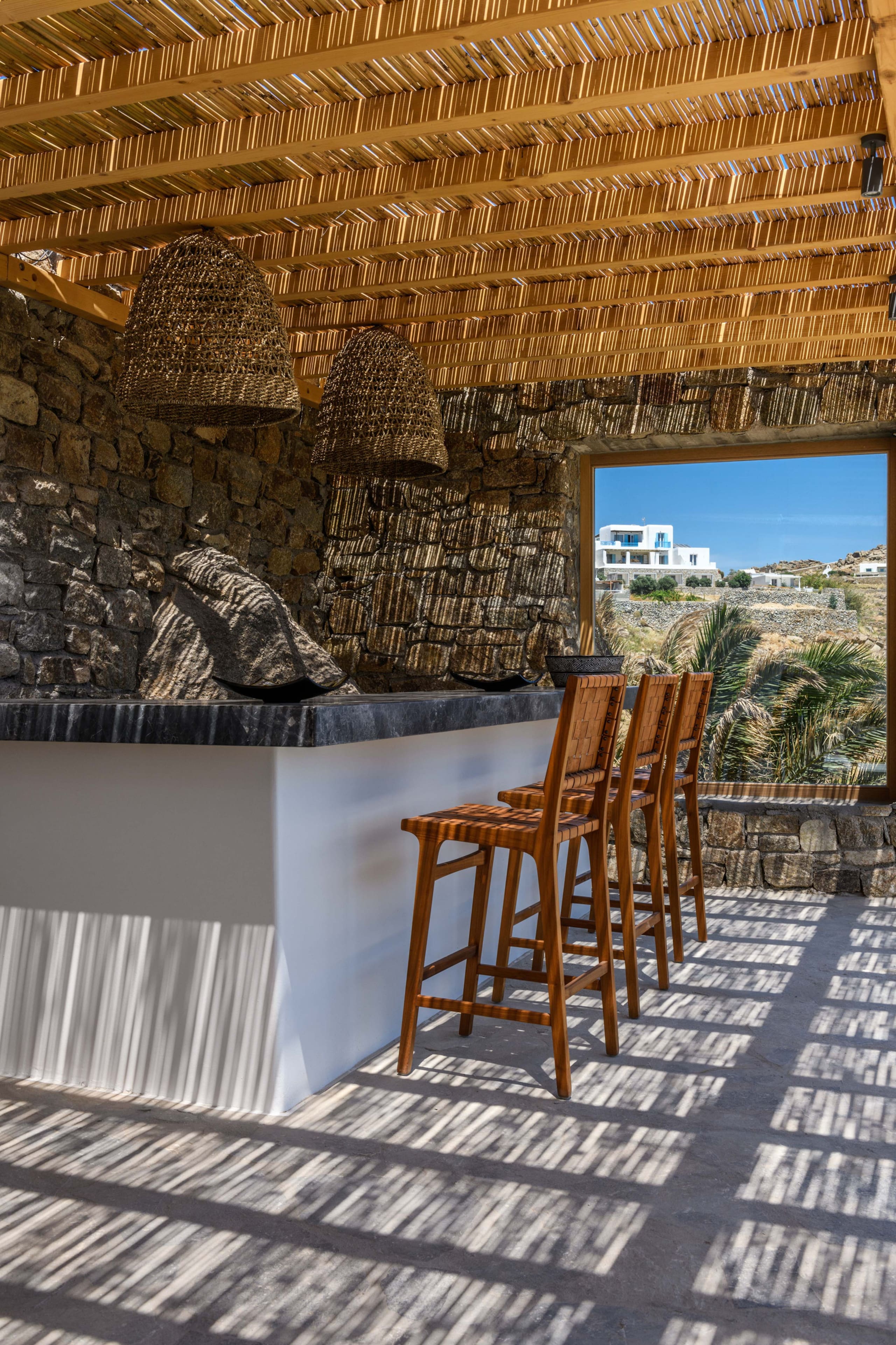 Elements Mykonos | Villa with pool near Scorpios 33
