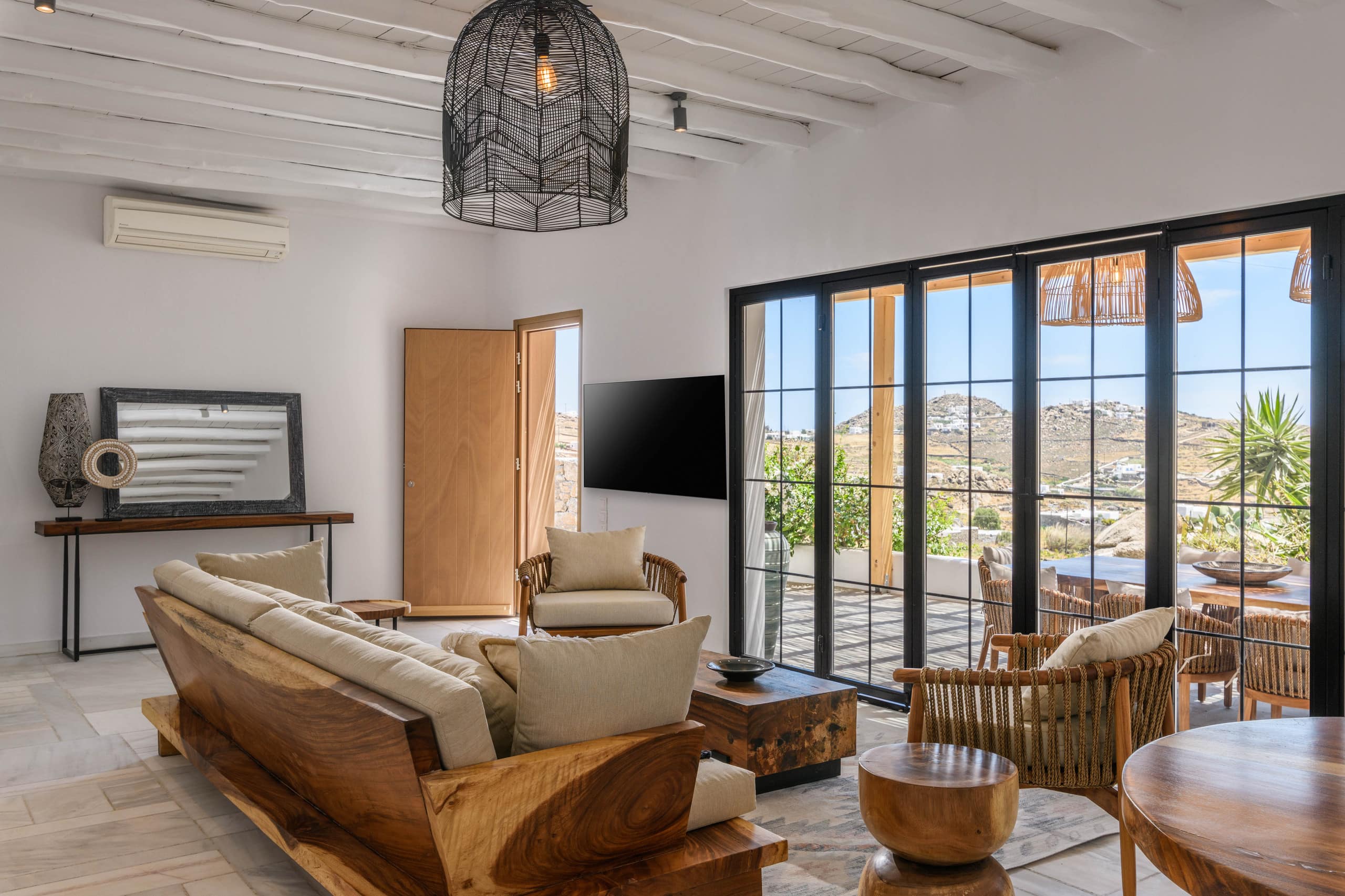 Elements Mykonos | Villa with pool near Scorpios 14