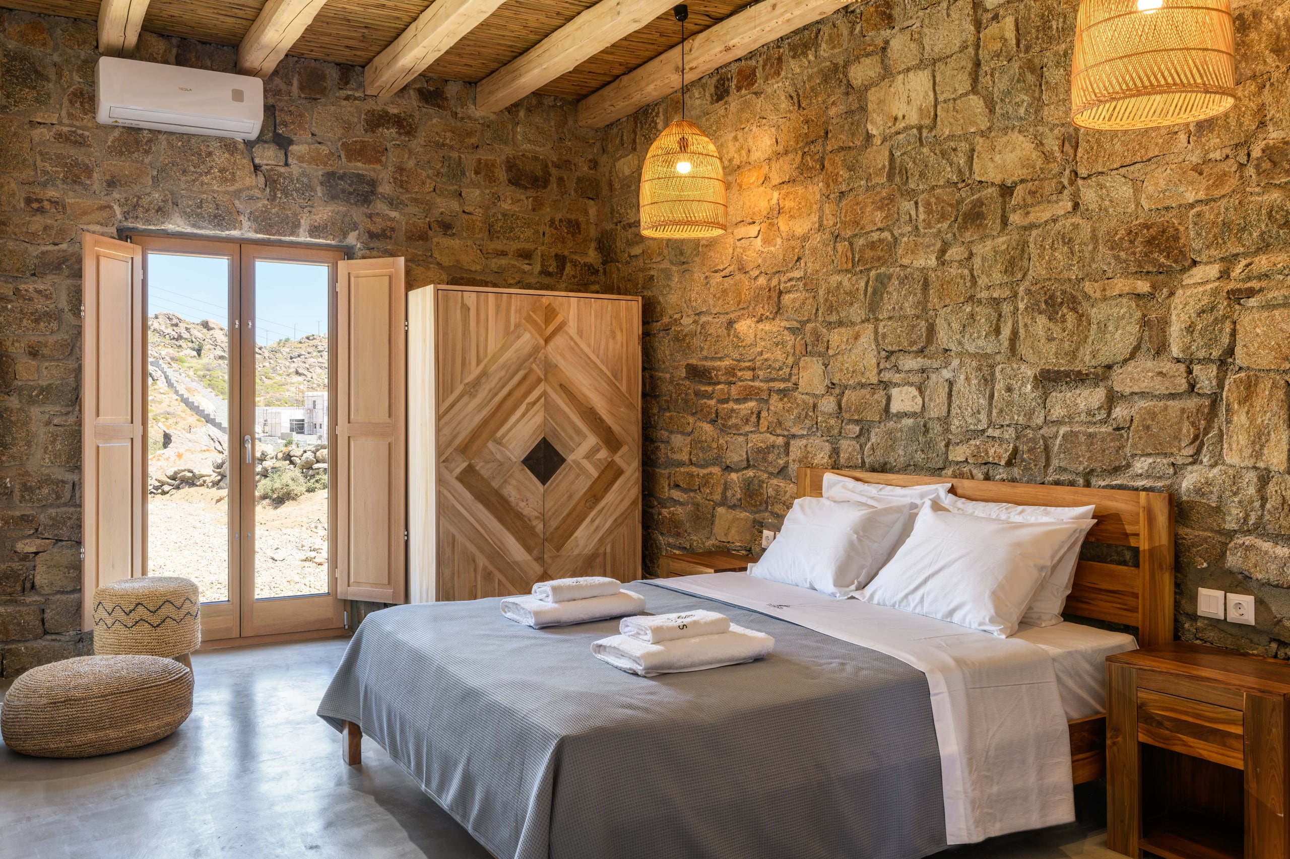 Elements Mykonos | Villa with pool near Scorpios 18