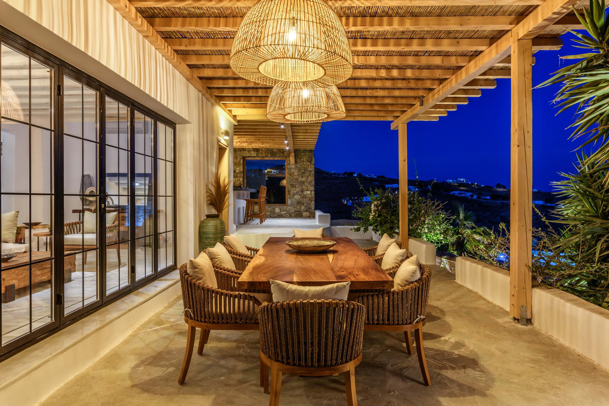 Elements Mykonos | Villa with pool near Scorpios 12