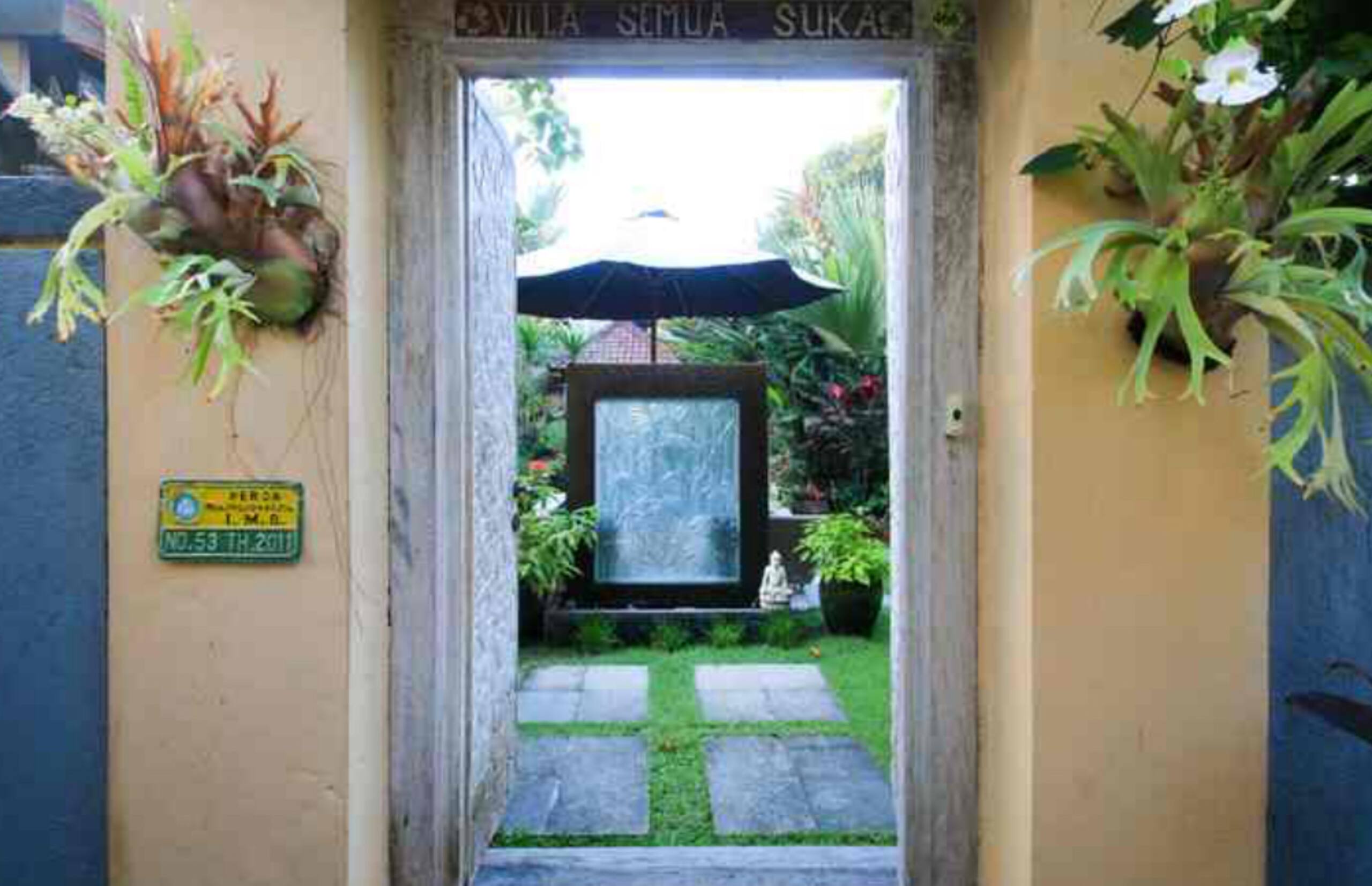 Brilliant- 2Bed Villa/Pool/AC/Gardens/Penestanan 14