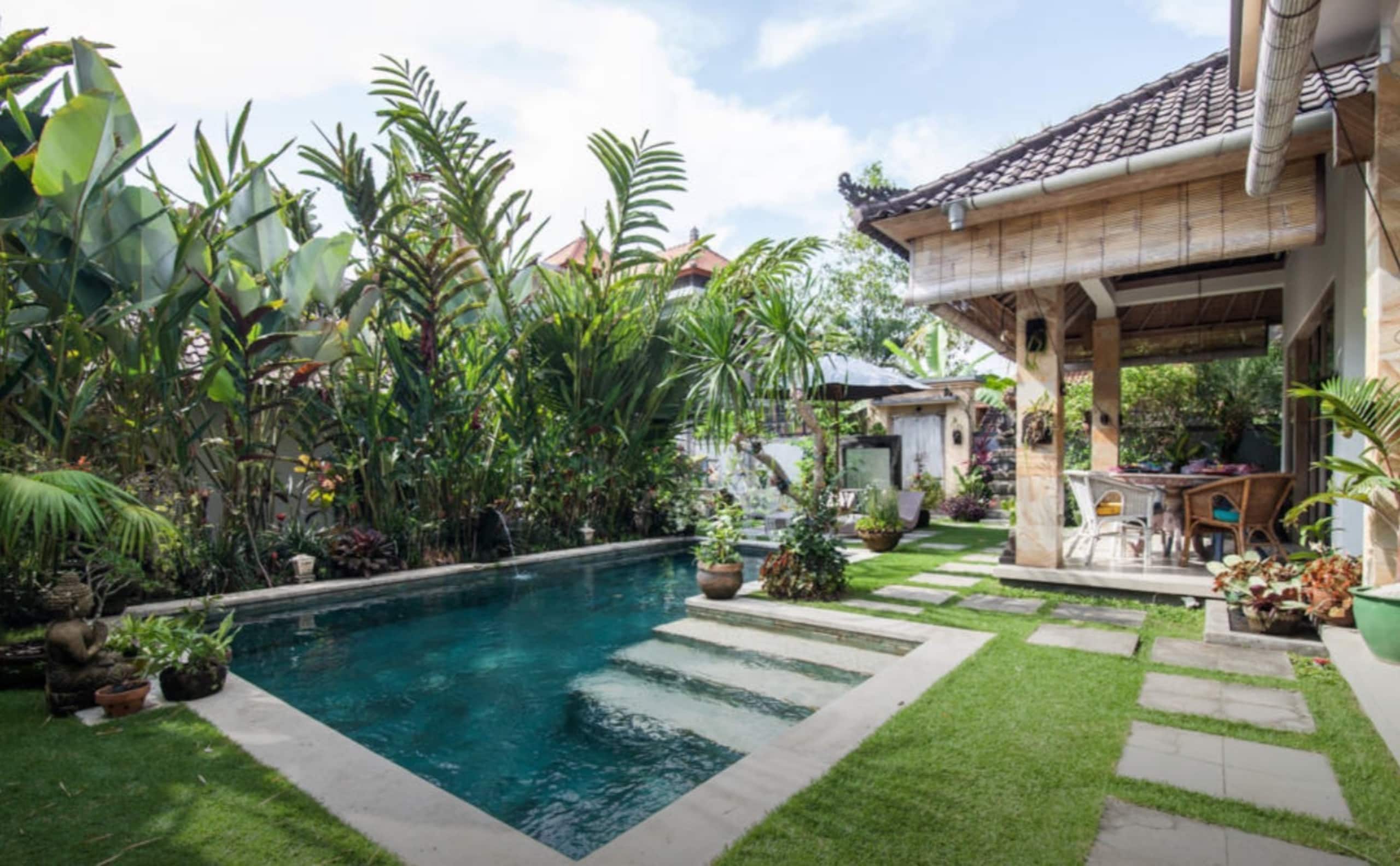 Brilliant- 2Bed Villa/Pool/AC/Gardens/Penestanan 6