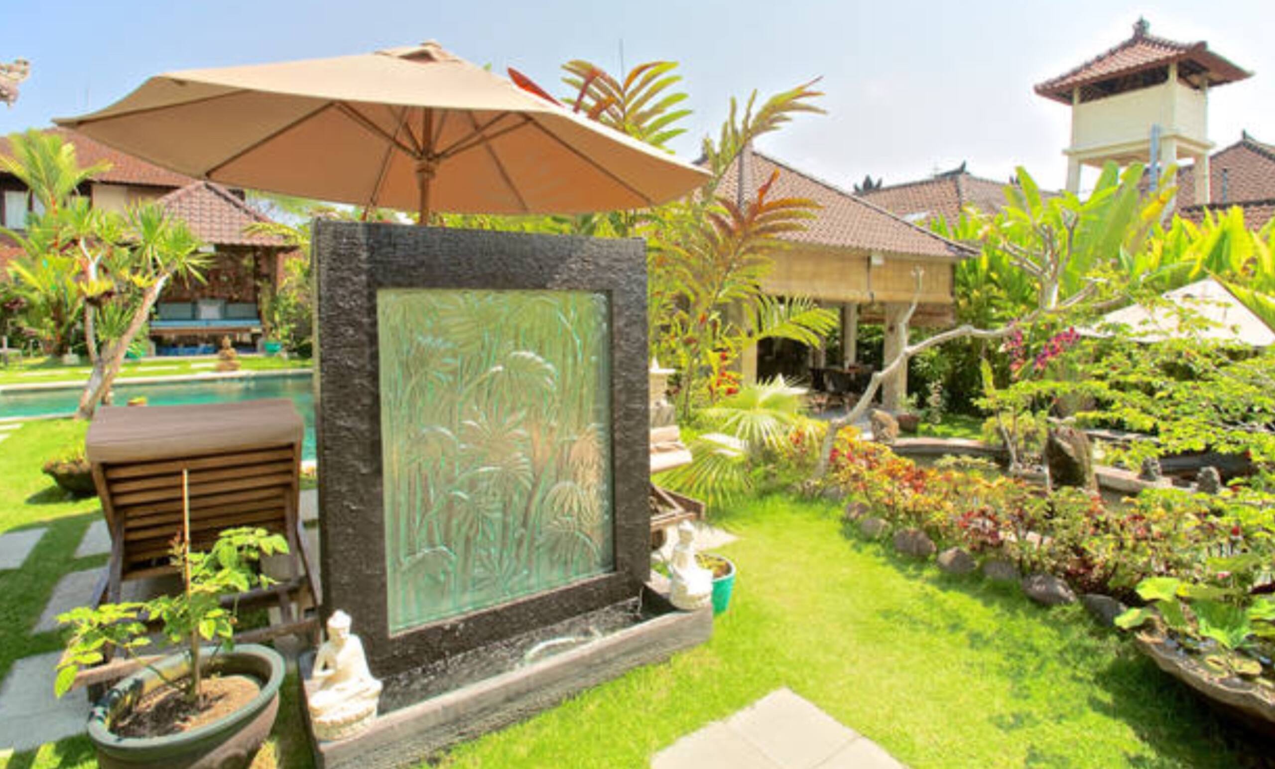 Brilliant- 2Bed Villa/Pool/AC/Gardens/Penestanan 10