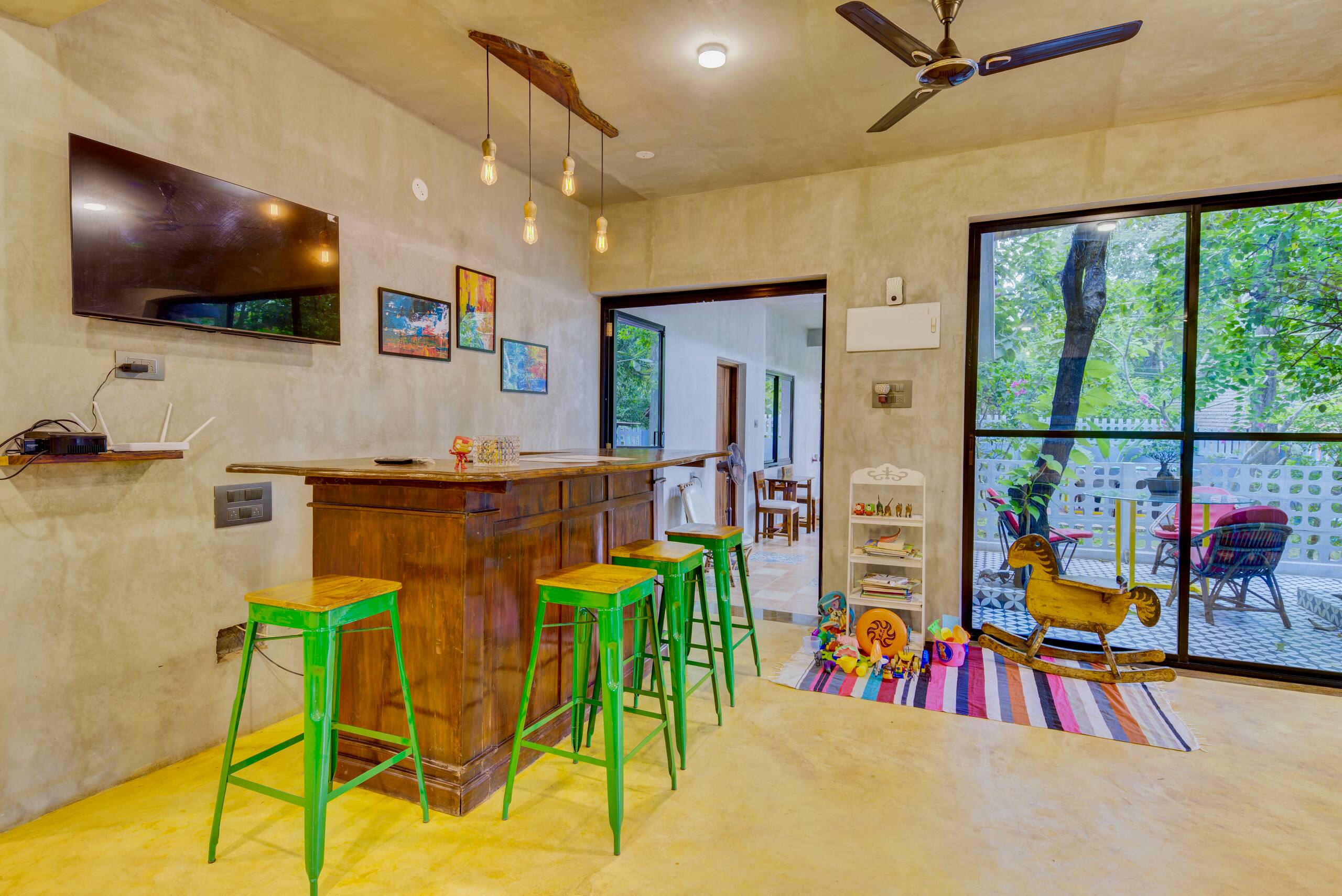 Private A/C room in spacious villa @colombhouse 10