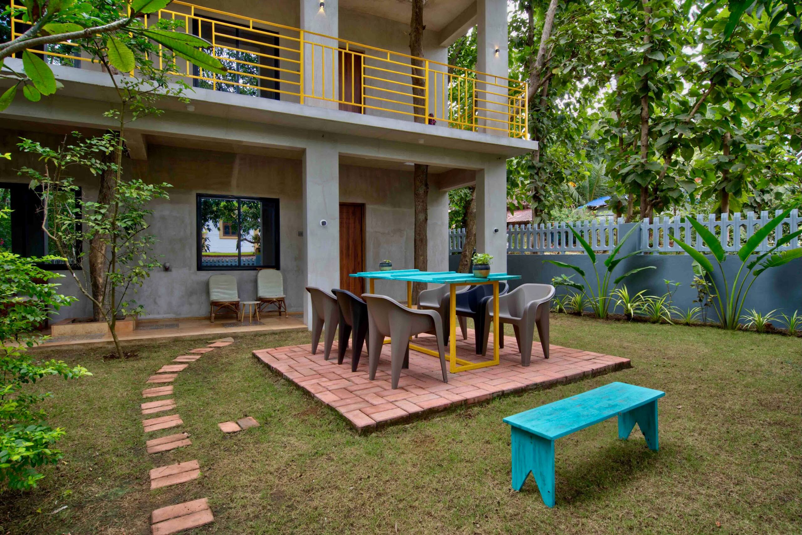 Private A/C room in spacious villa @colombhouse 15