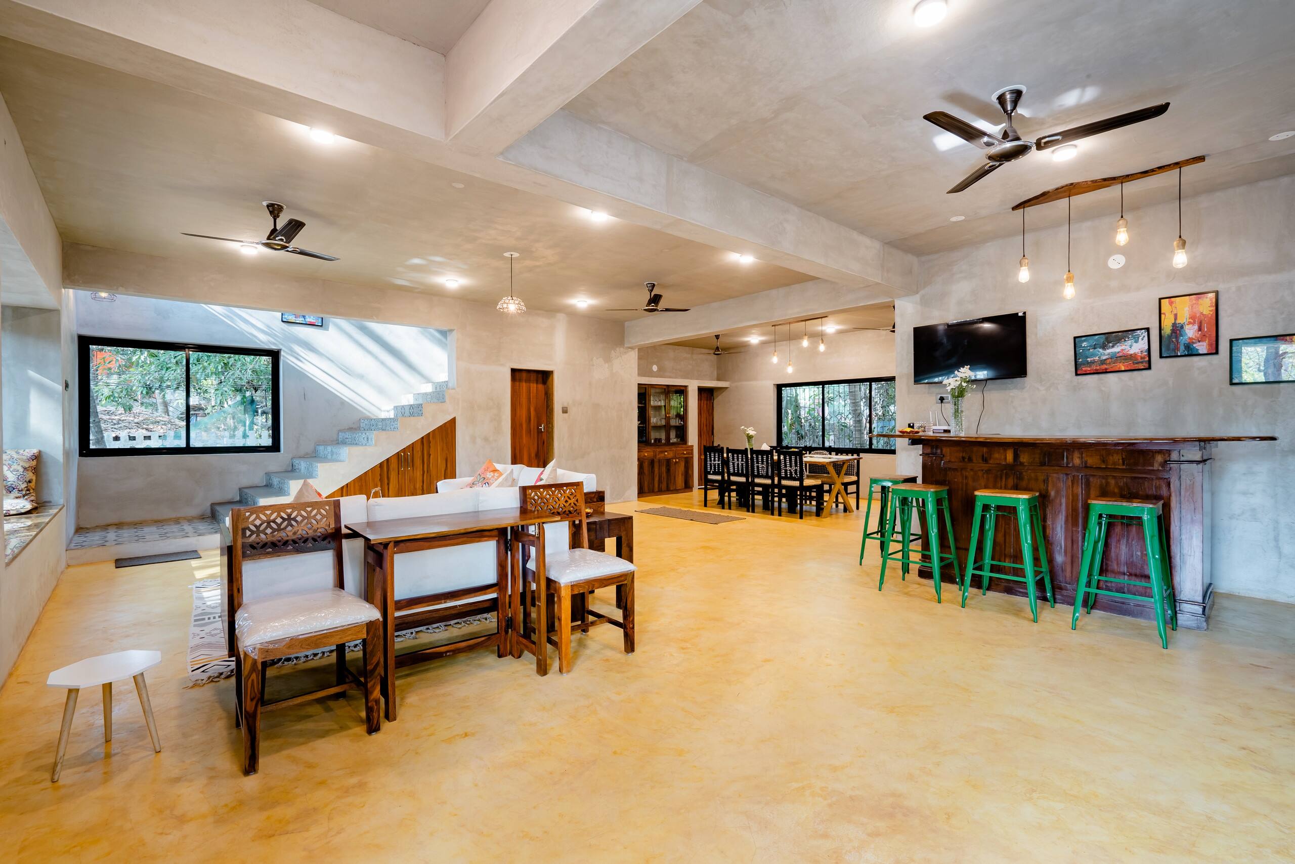 Private A/C room in spacious villa @colombhouse 8