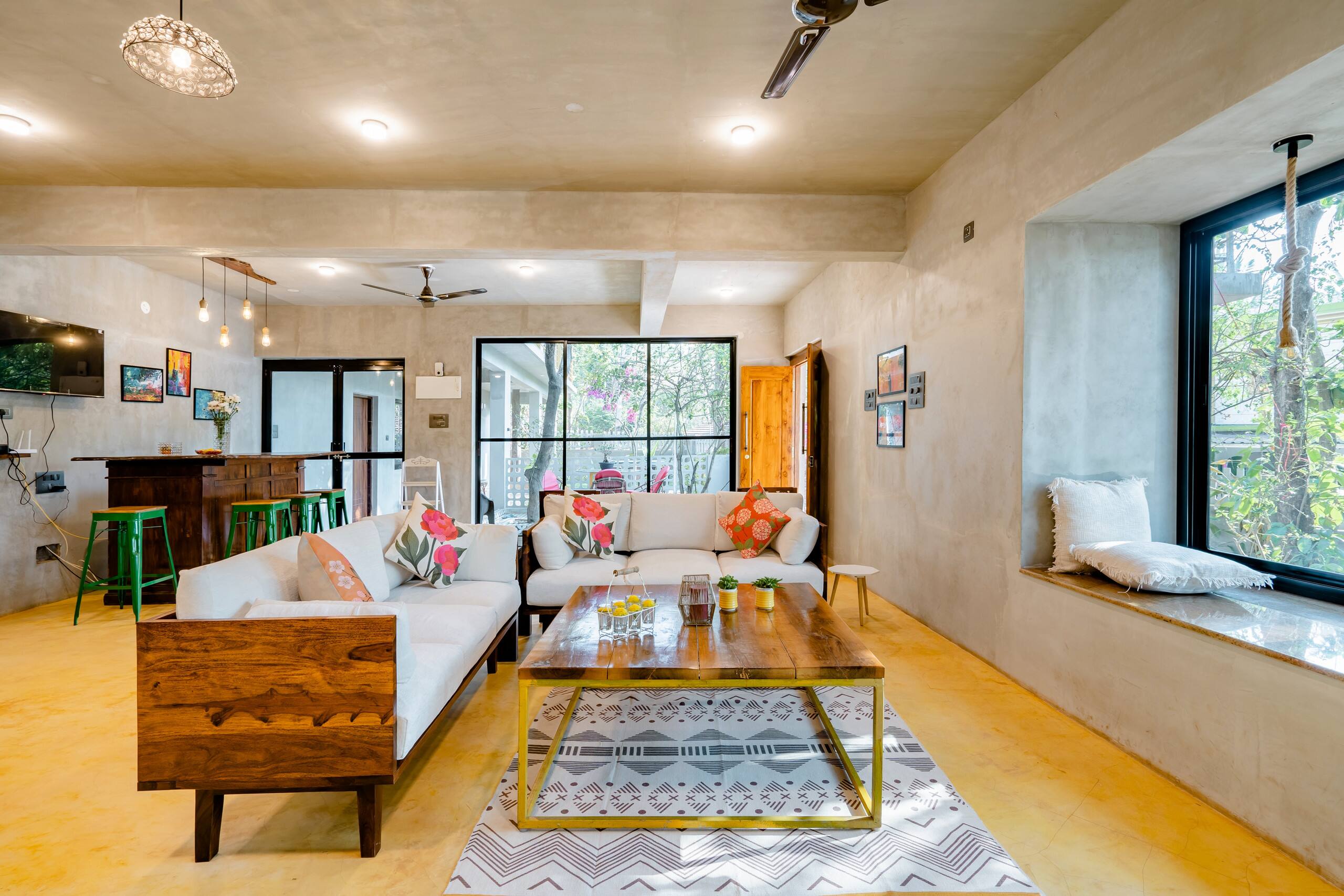Private A/C room in spacious villa @colombhouse — photo 3