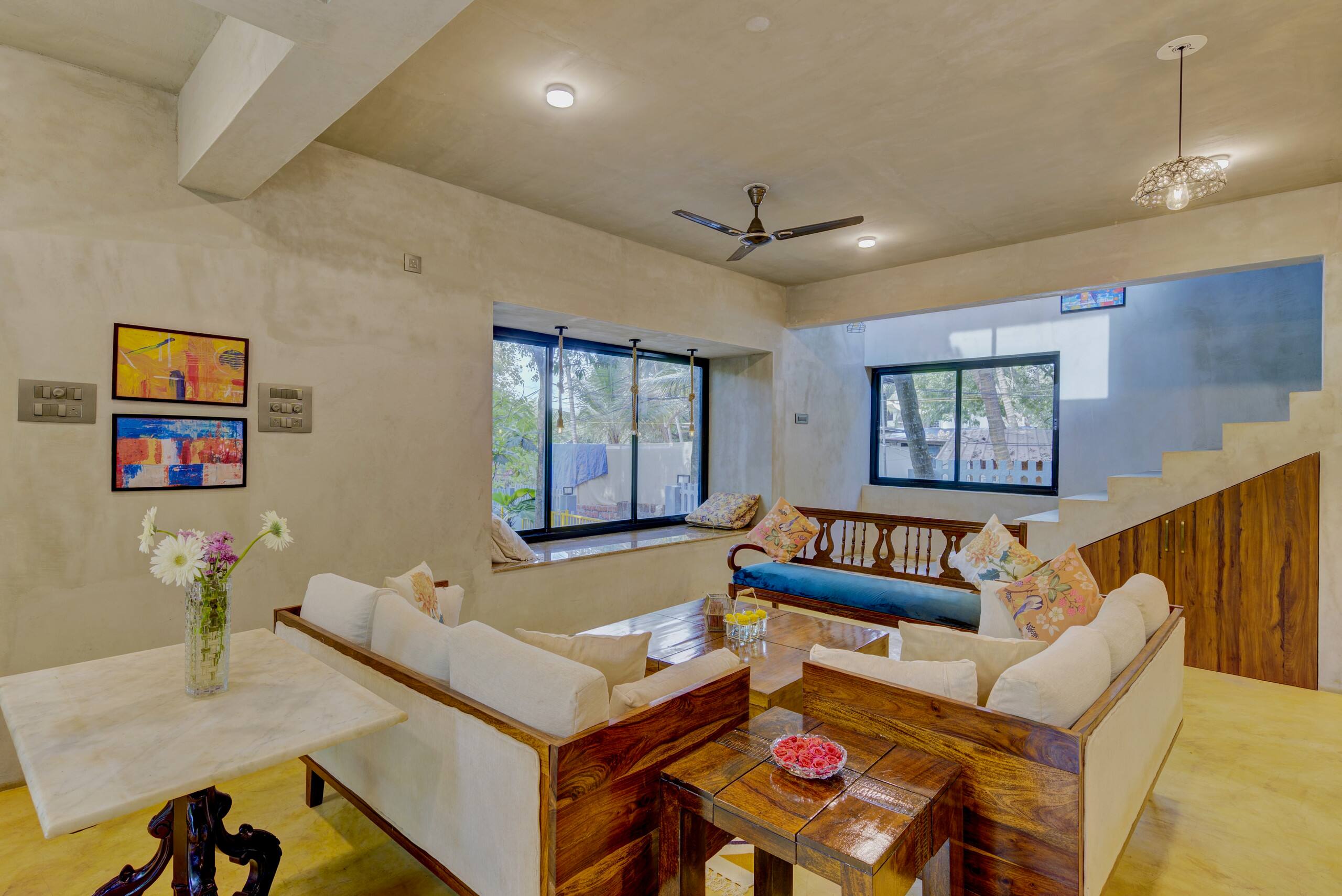 Private A/C room in spacious villa @colombhouse 9