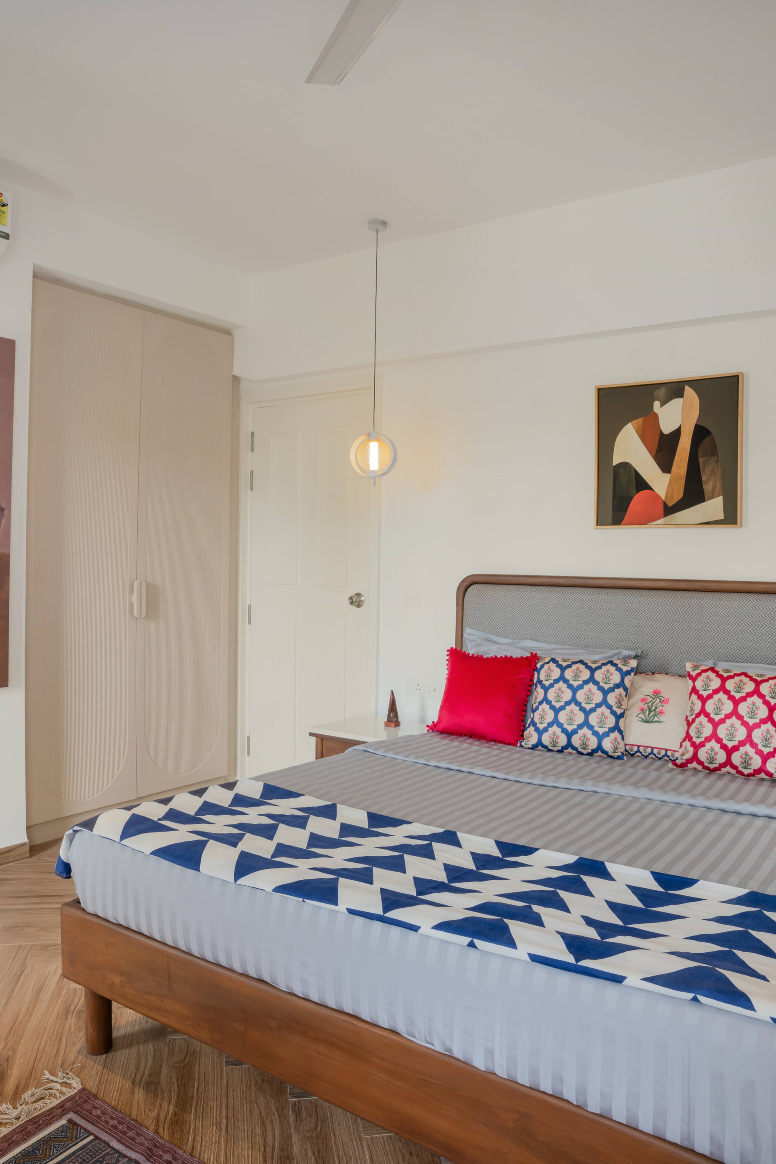 Vista Lumina 2bhk private pool 1km Calangute beach 18