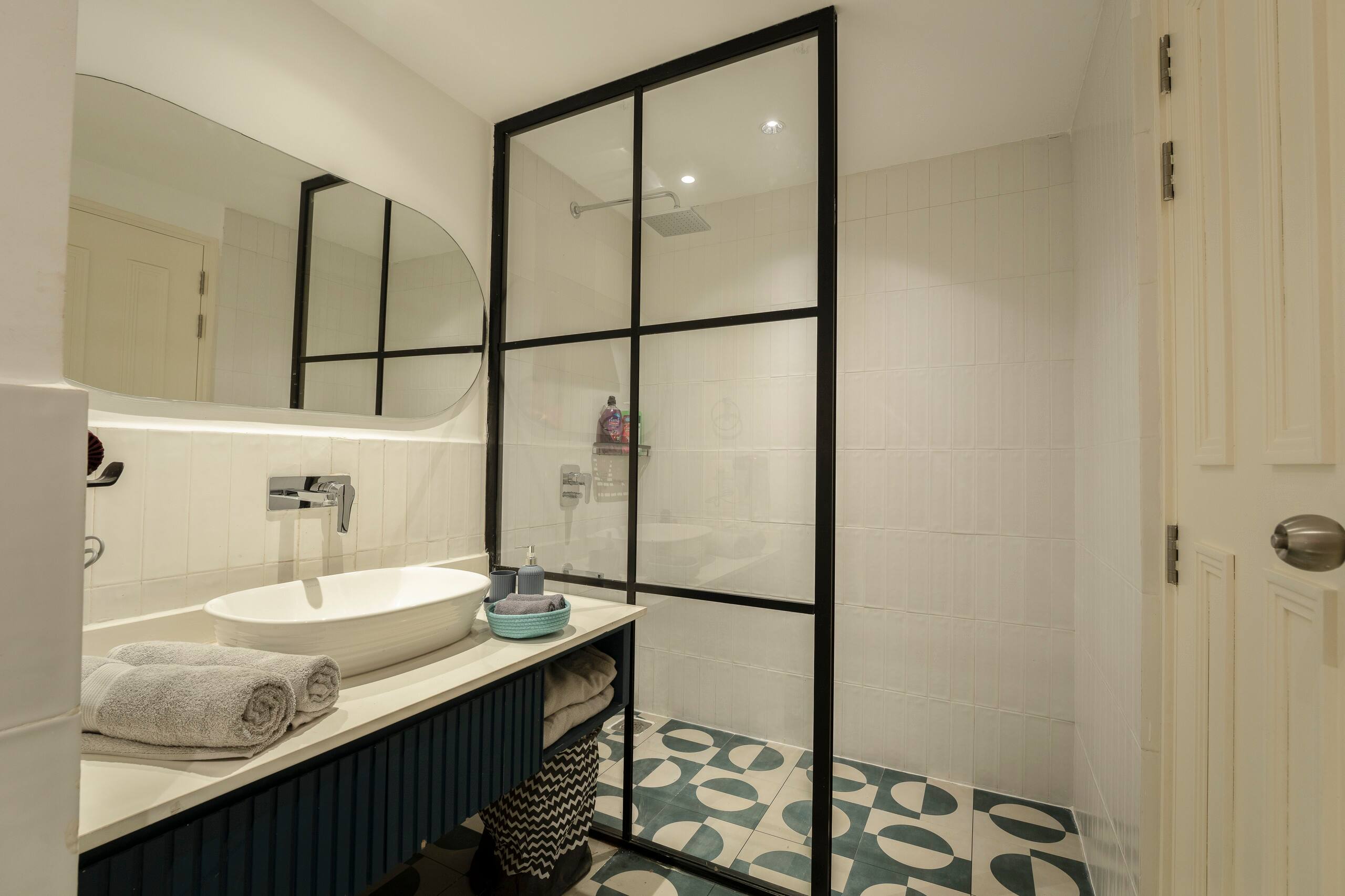 Vista Lumina 2bhk private pool 1km Calangute beach 20