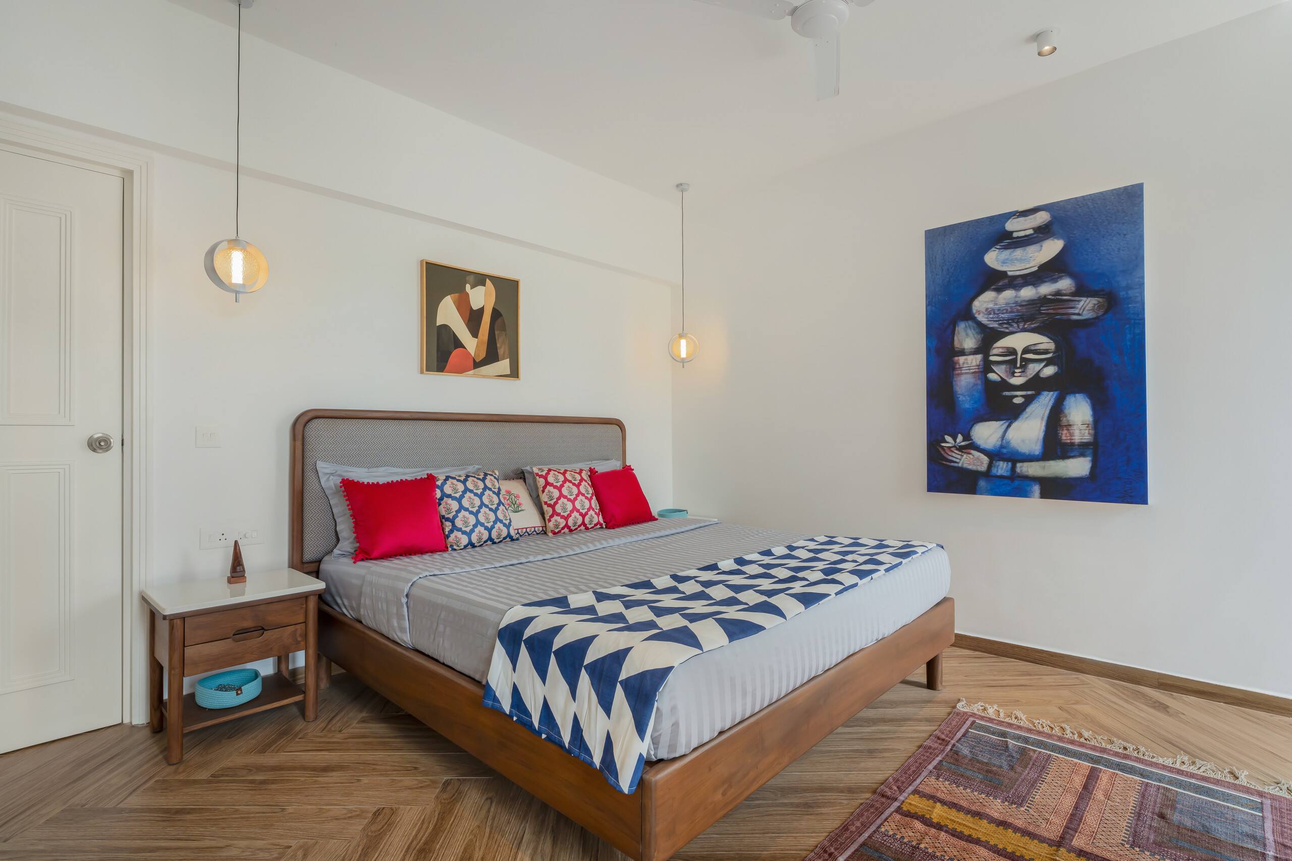 Vista Lumina 2bhk private pool 1km Calangute beach 6